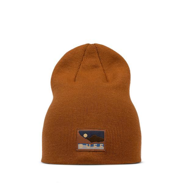 Czapka BUFF KNITTED BEANIE LILON LONG COPPER