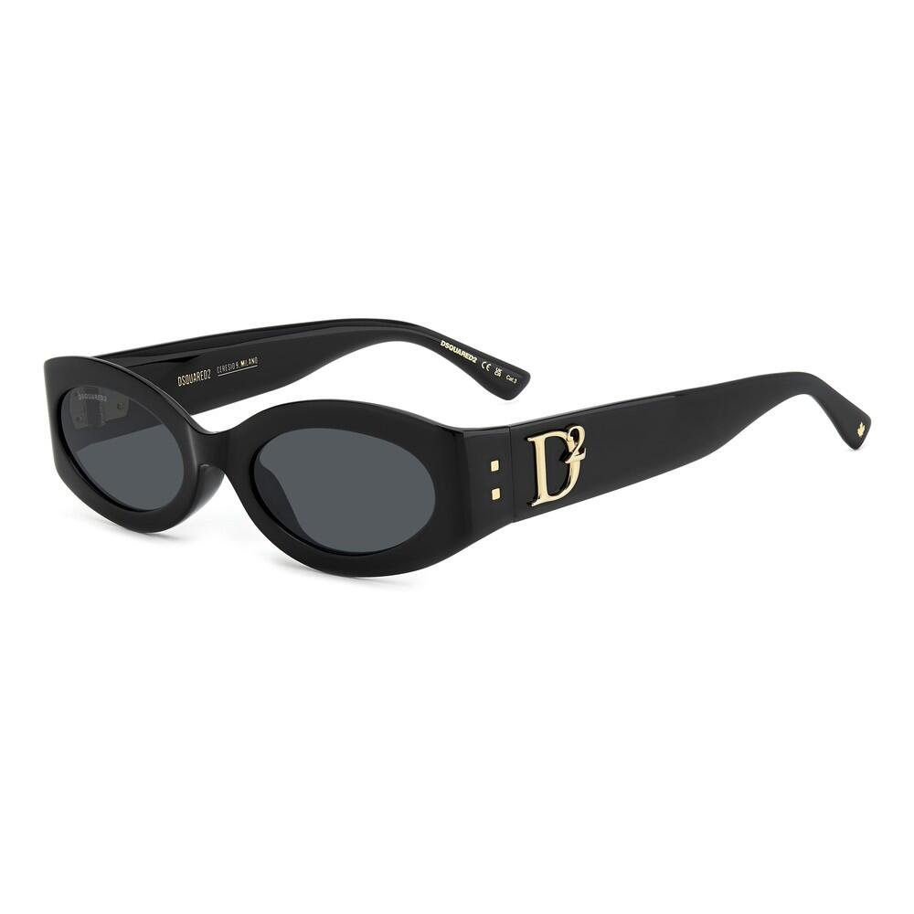 Okulary przeciwsłoneczne damskie DSQUARED2 D2 0150/G/S 807, rozmiar 54 mm
