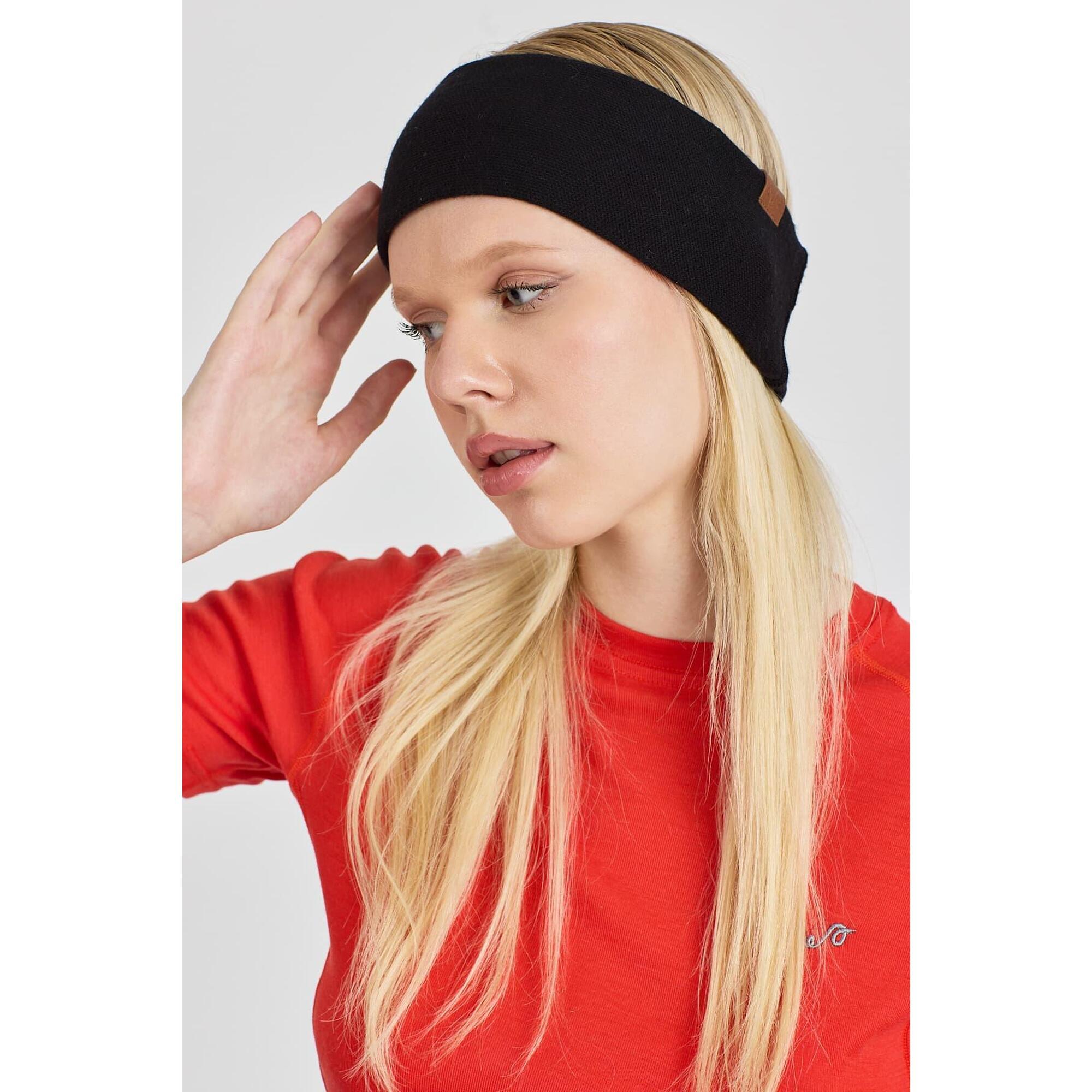 Opaska z 100% Wełny Merino Woolona Nivvra