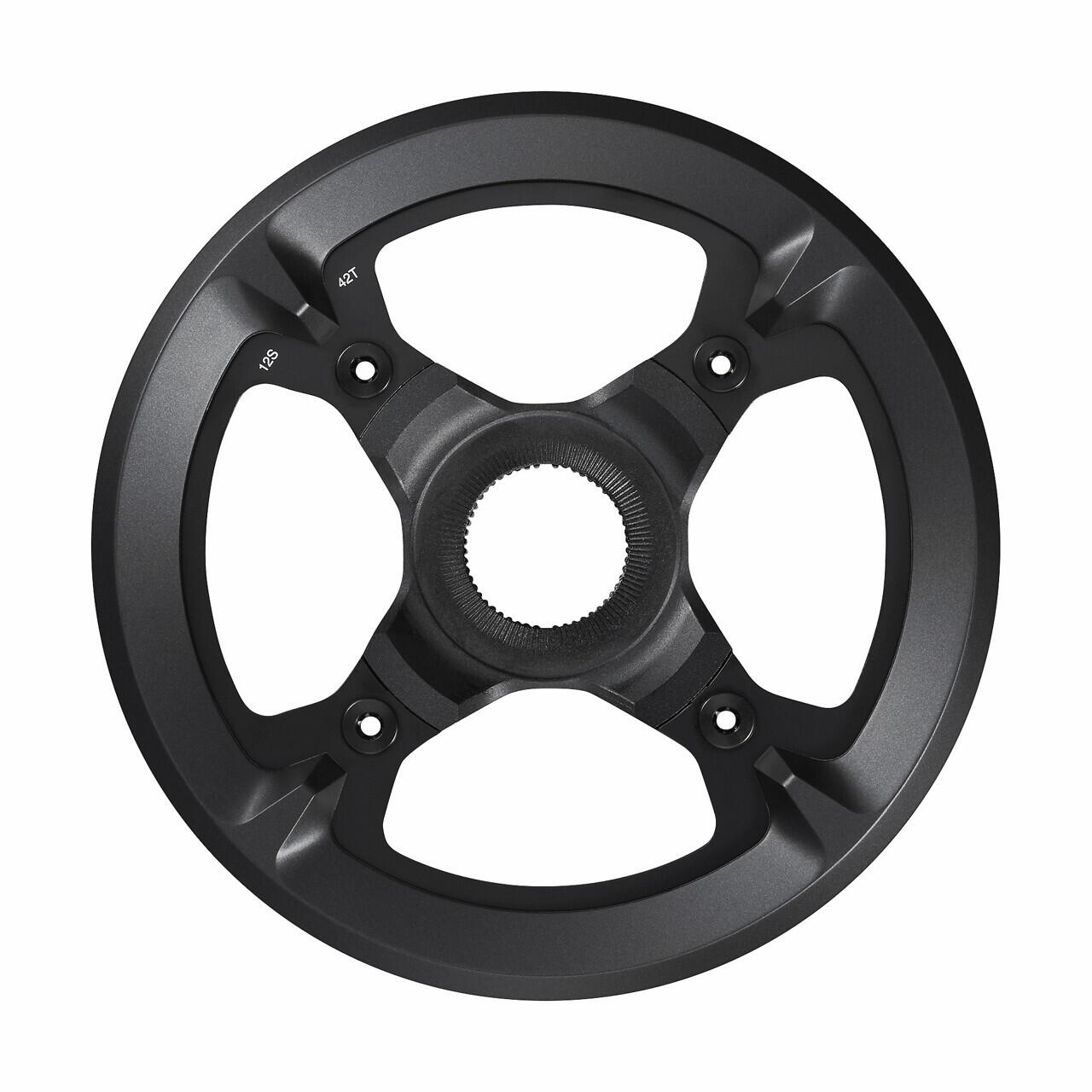 Tacka na tarcze rowerowe 12-biegowe Shimano SM-CRE70-12