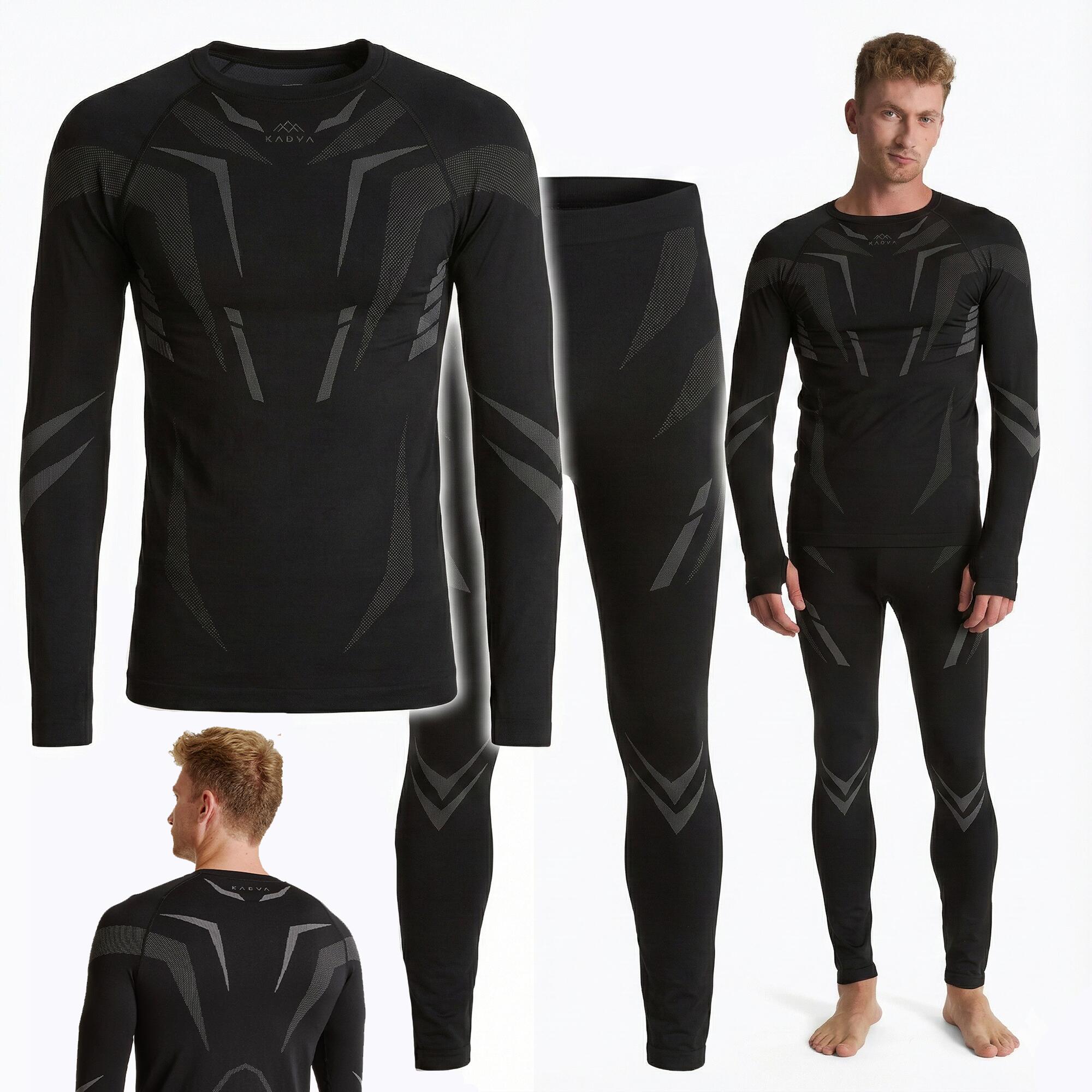 Komplet bielizny termoaktywnej męskiej KADVA ALPINESTEP COOLMAX THERMAL PRO DRY