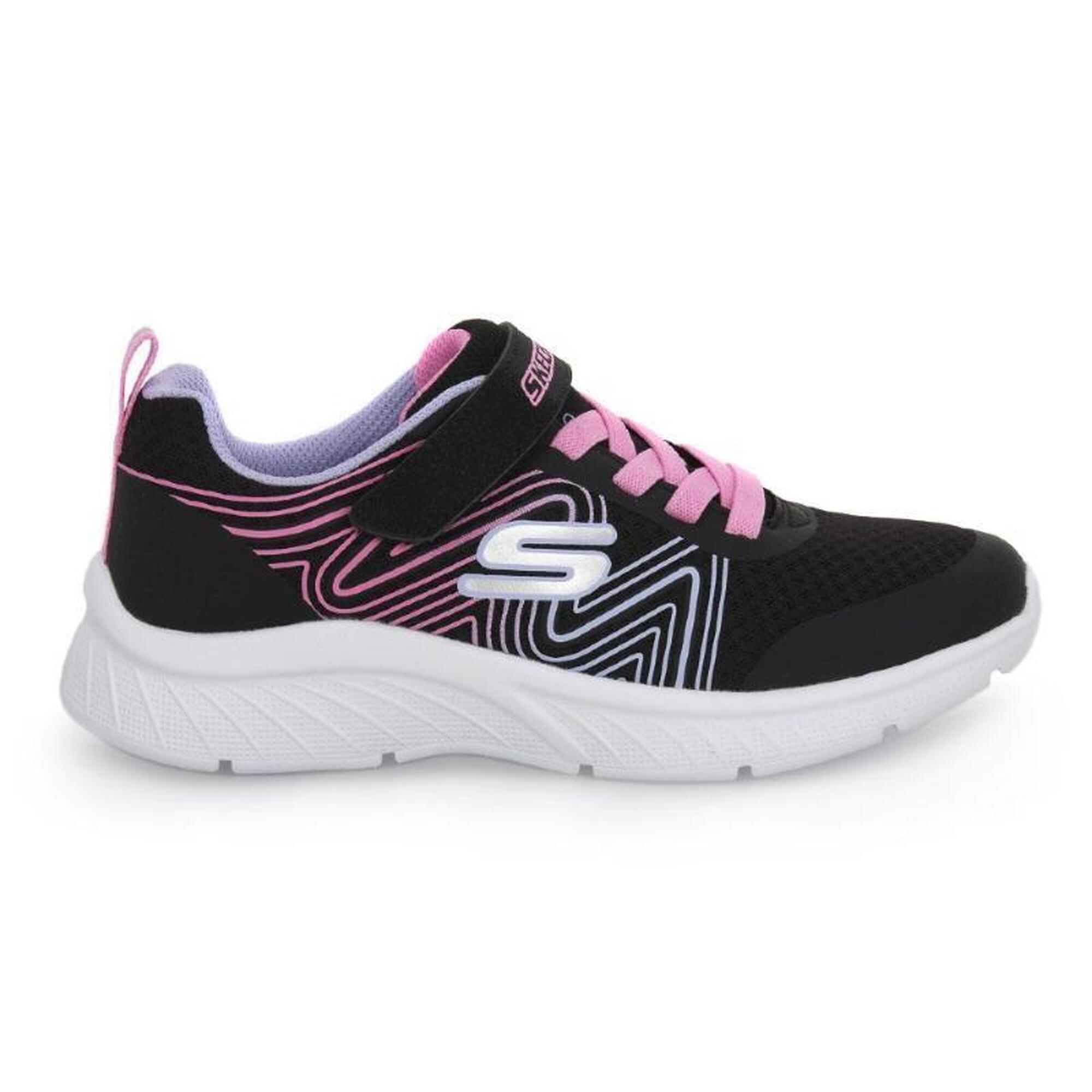 Buty sportowe na rzep dziecięce Skechers Microspec