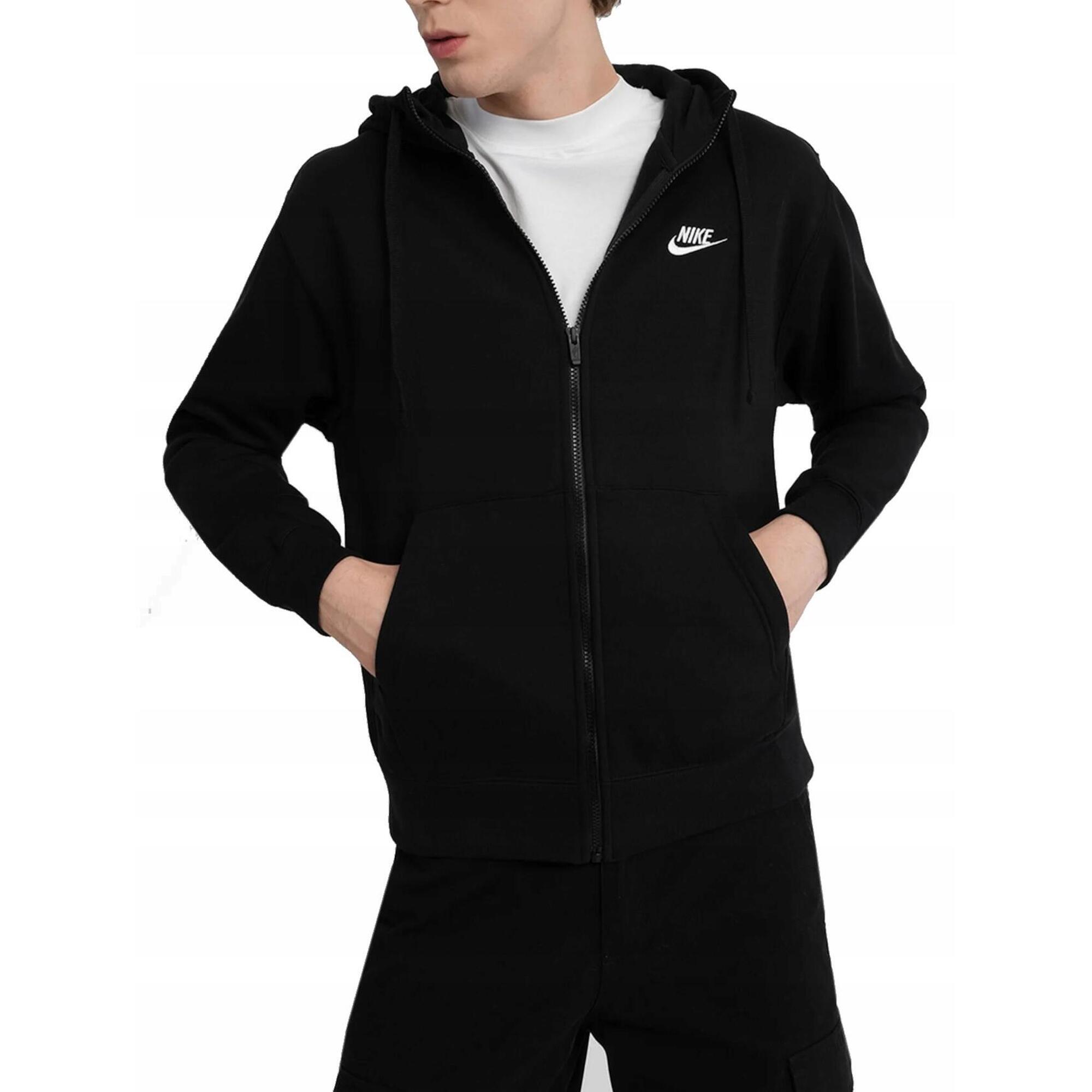 Bluza dresowa męska NIKE NSW CLUB z kapturem