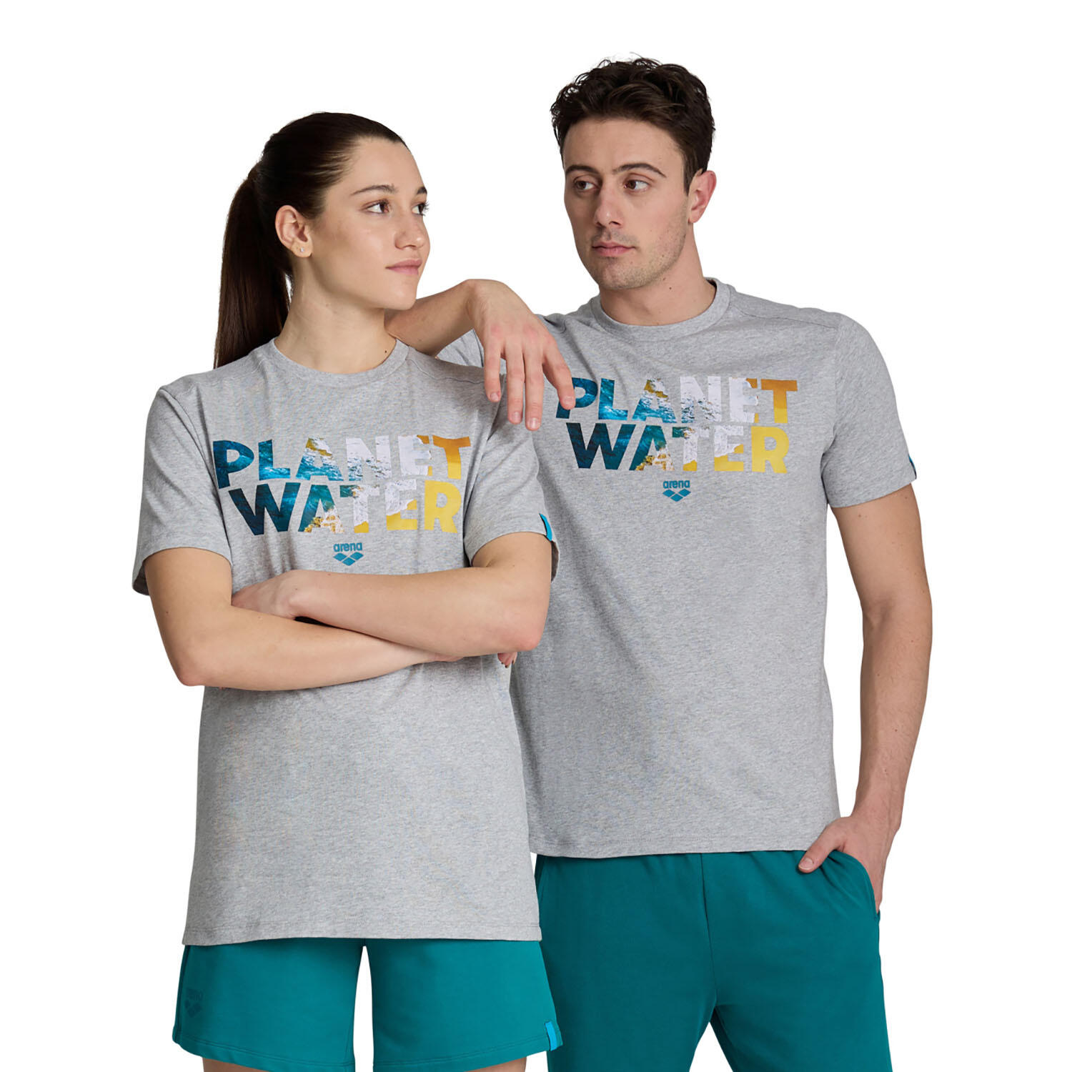 Koszulka Arena Arena Planet Water T-Shirt