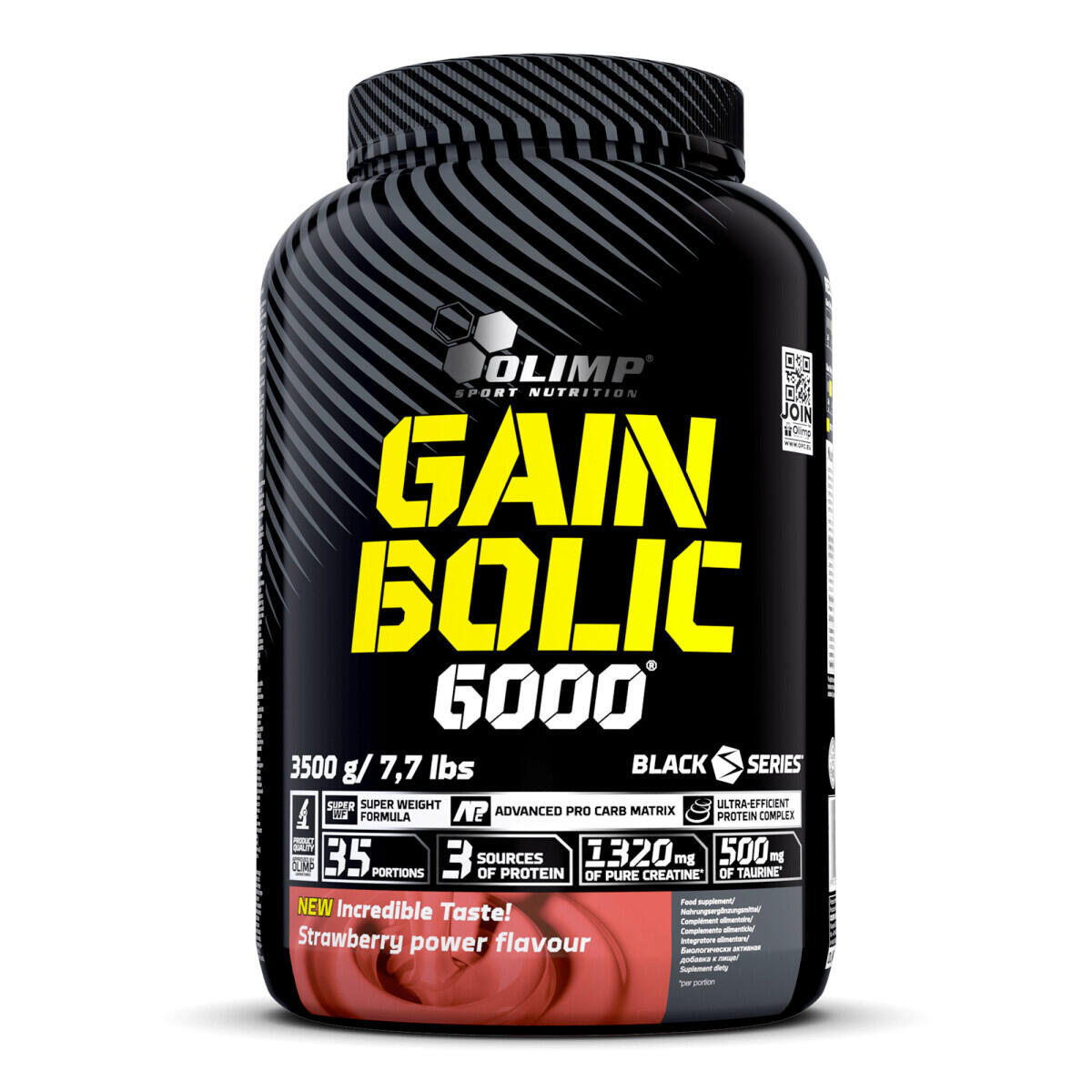 Gain Bolic 6000 OLIMP 3500 g Truskawka