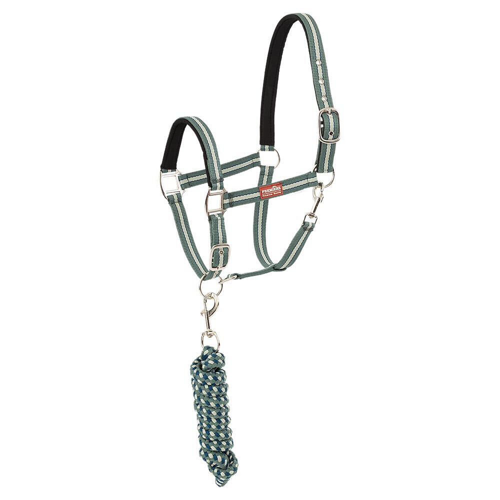 Zestaw kantar i Lonża z karabińczykiem Premiere