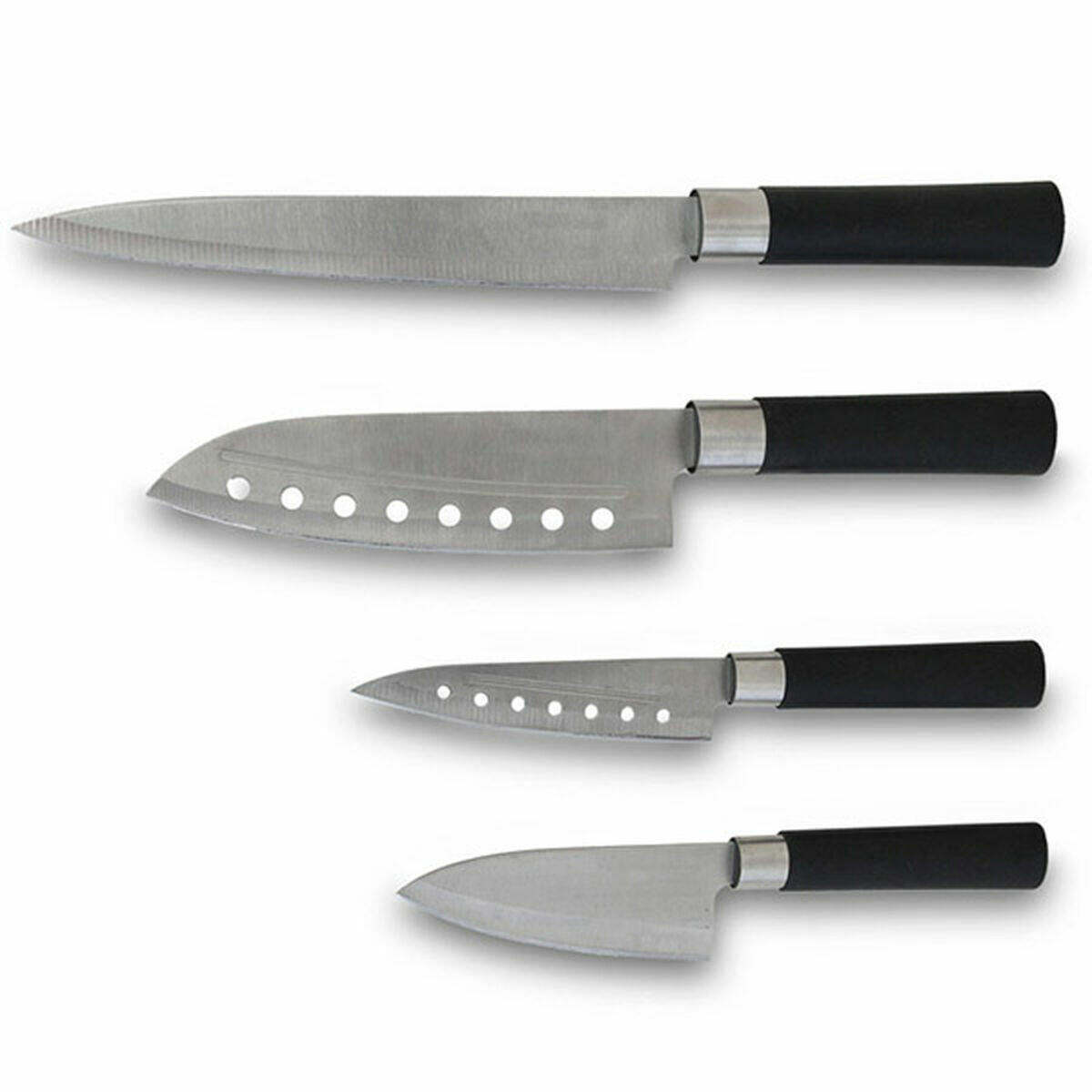 Zestaw noży CECOTEC Santoku Czarny