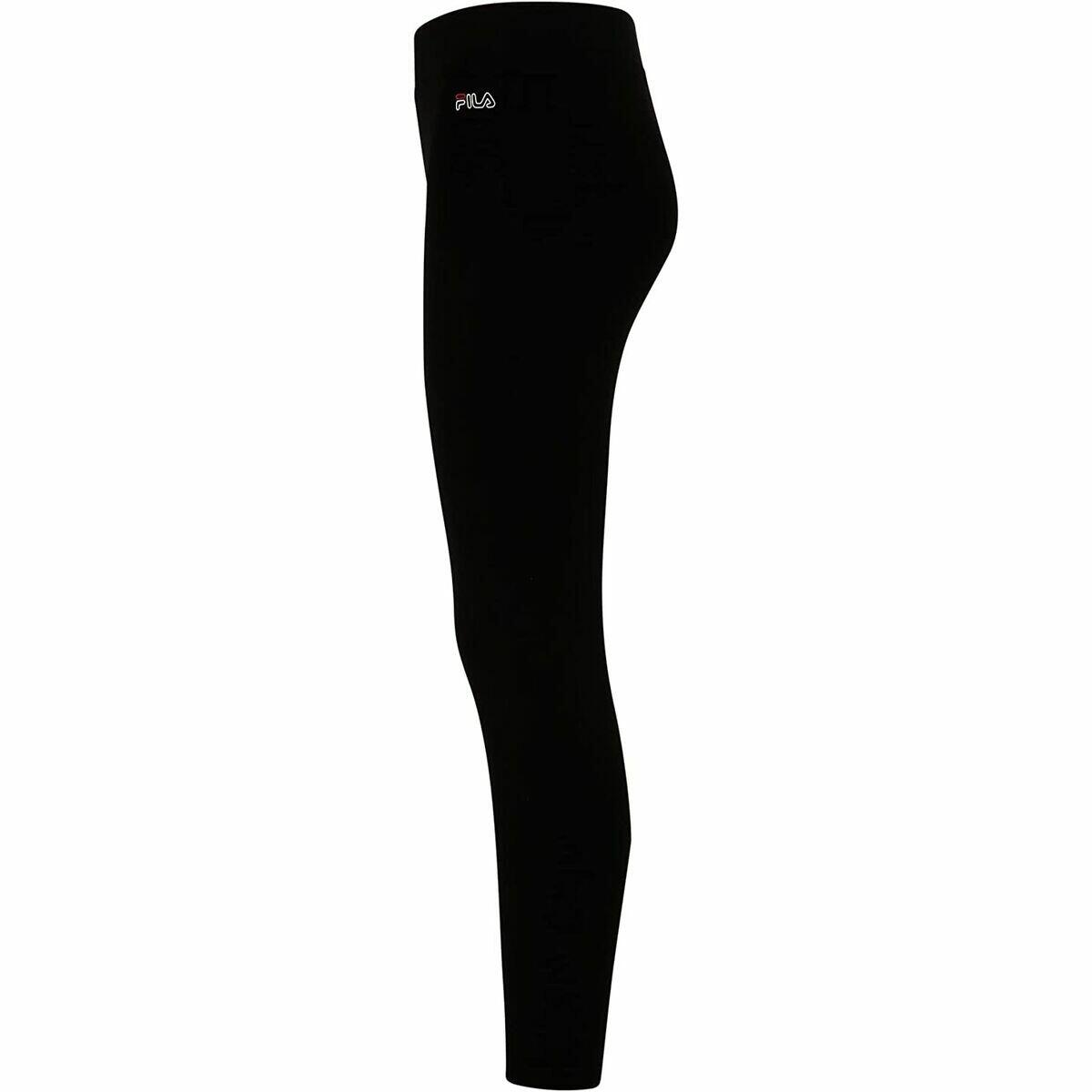 Legginsy Sportowe Damskie Fila 80010 FAW0337 Czarny