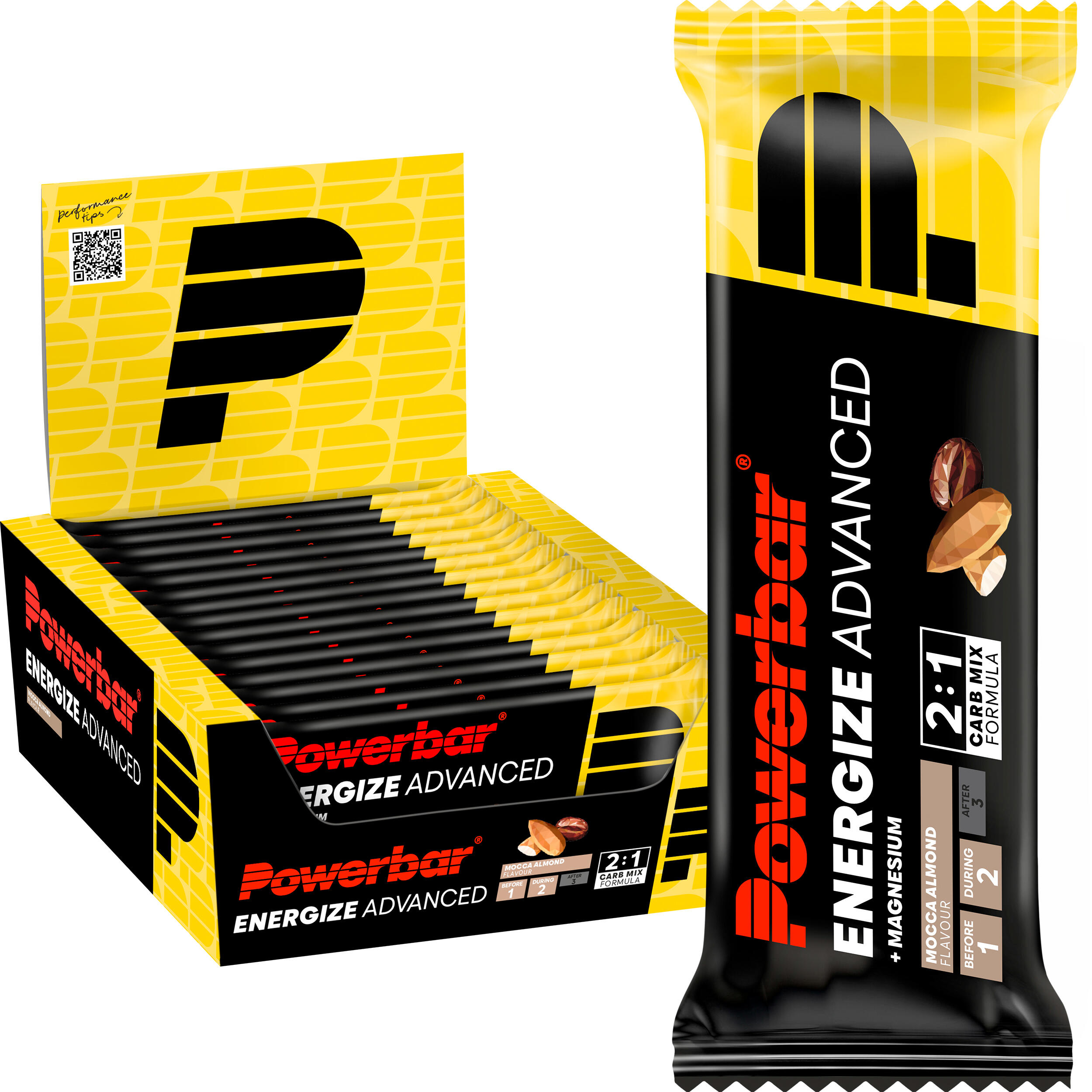 Batony odżywcze PowerBar Energize Advanced (x15)
