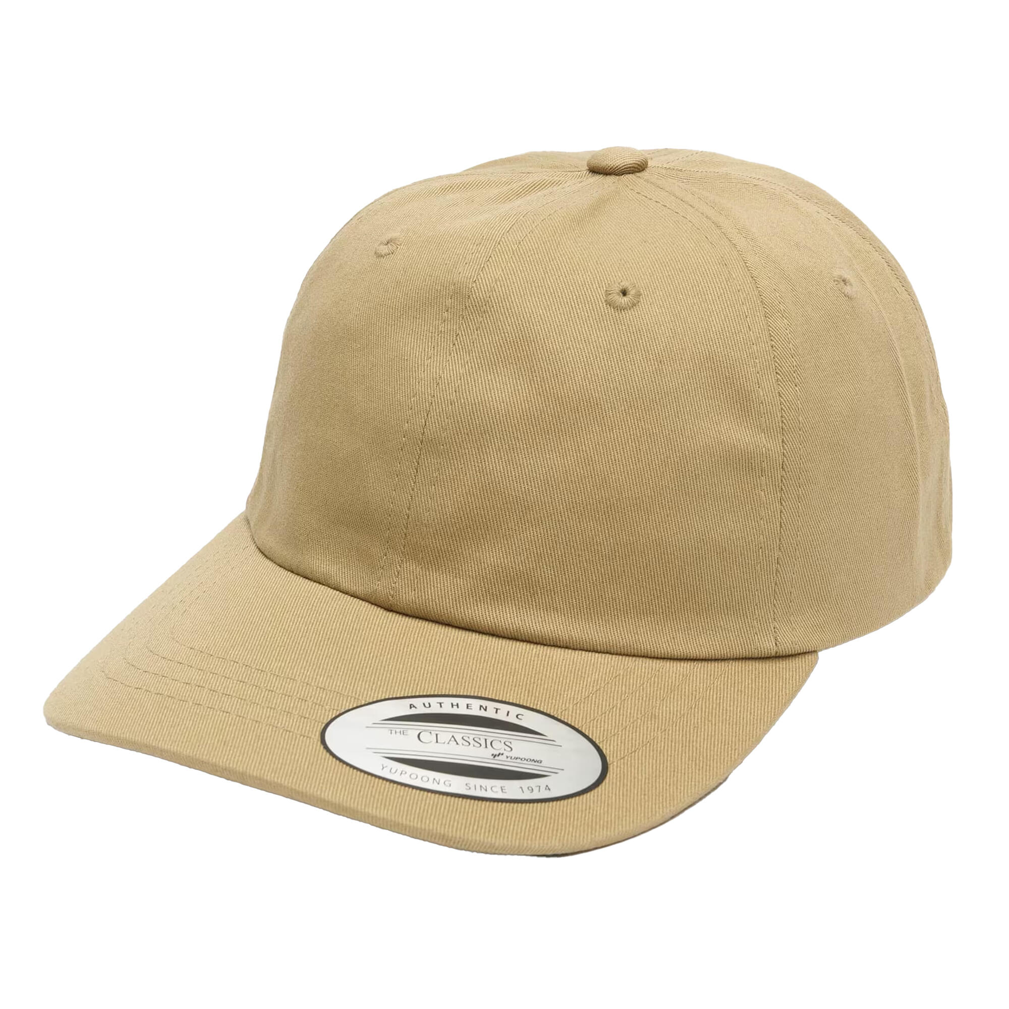 Niskoprofilowa Czapka Z Daszkiem Dla Dorosłych Unisex Classic Cotton Twill