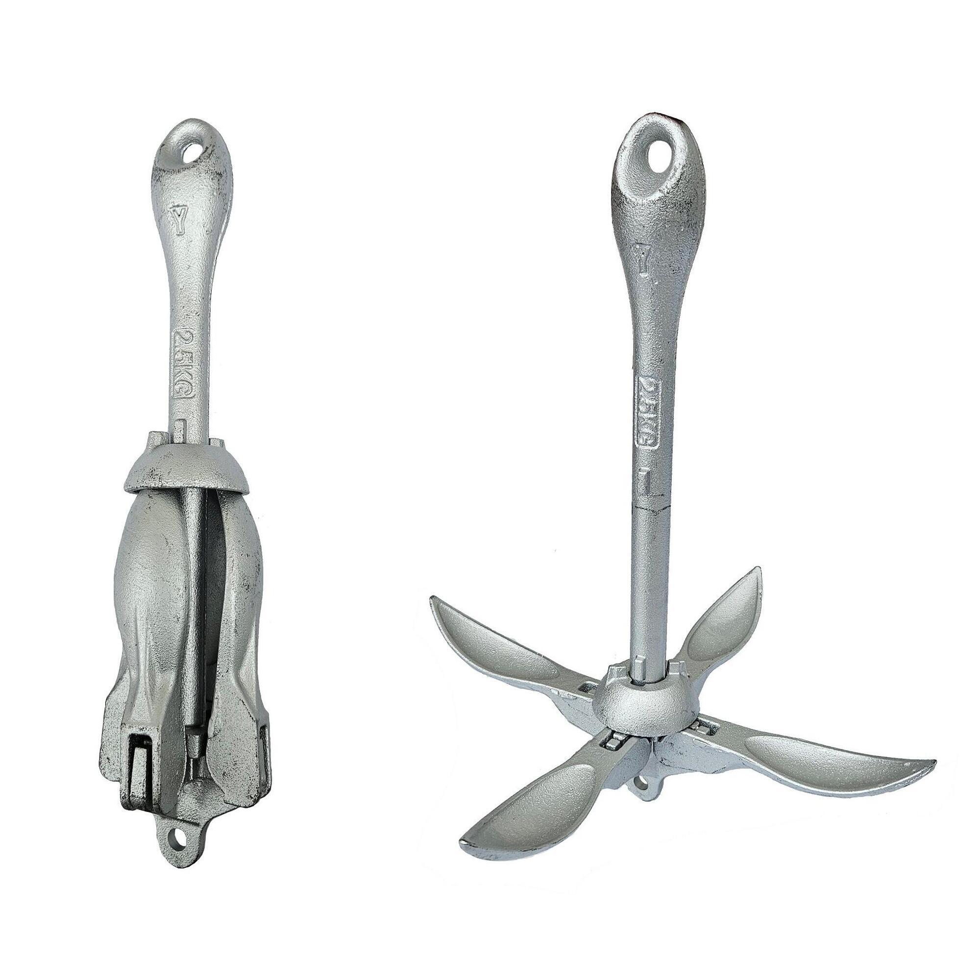 Kotwica czterołapowa do kajaka żaglówki łodzi Scorpio kayak 2,5kg