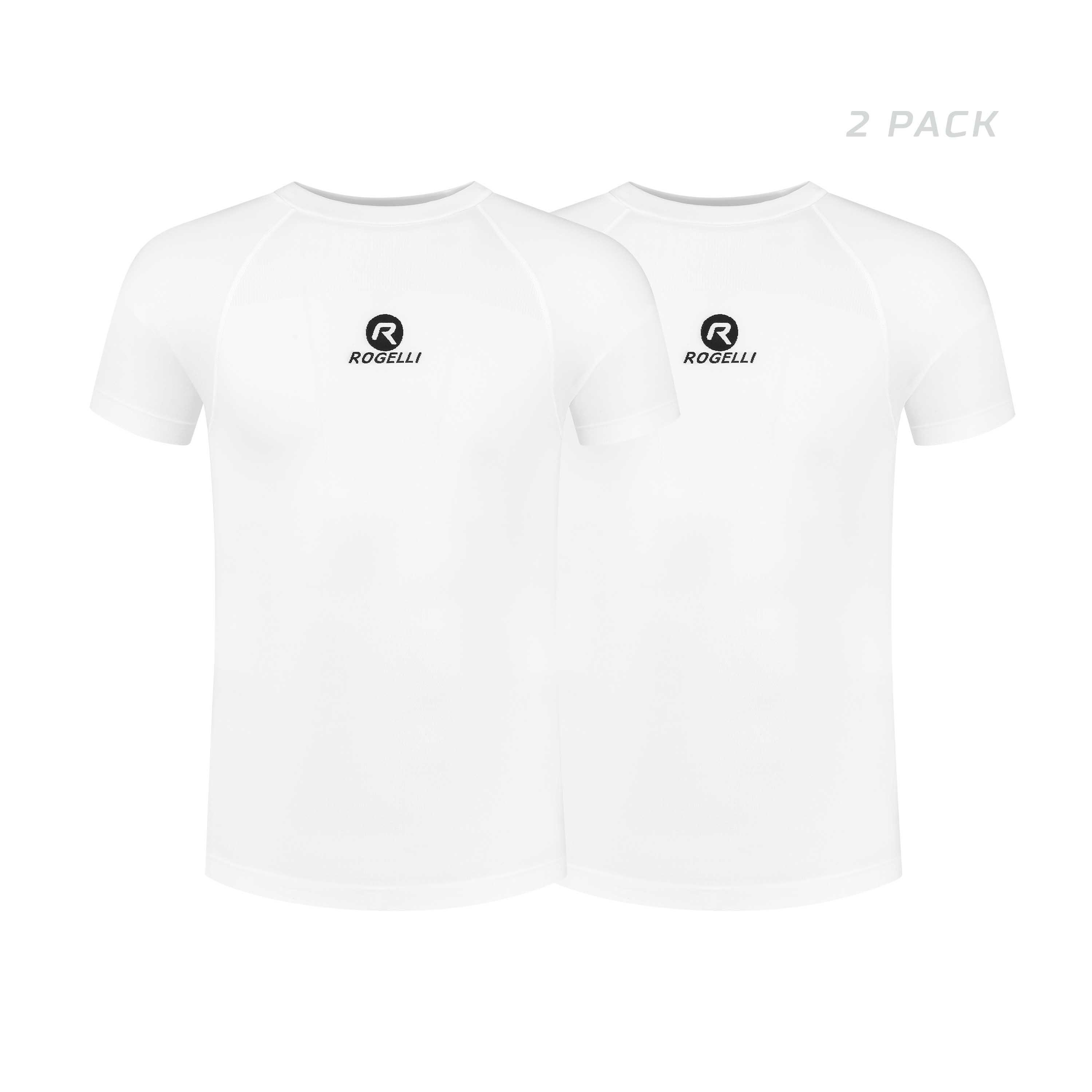 Koszulki sportowe męskie Rogelli Core, 2 sztuki