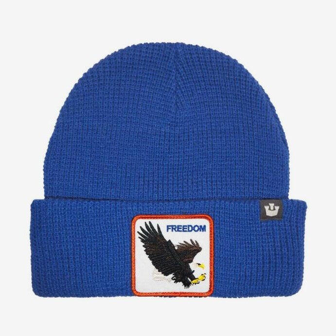Czapka Beanie Goorin Bros New Heights Blue