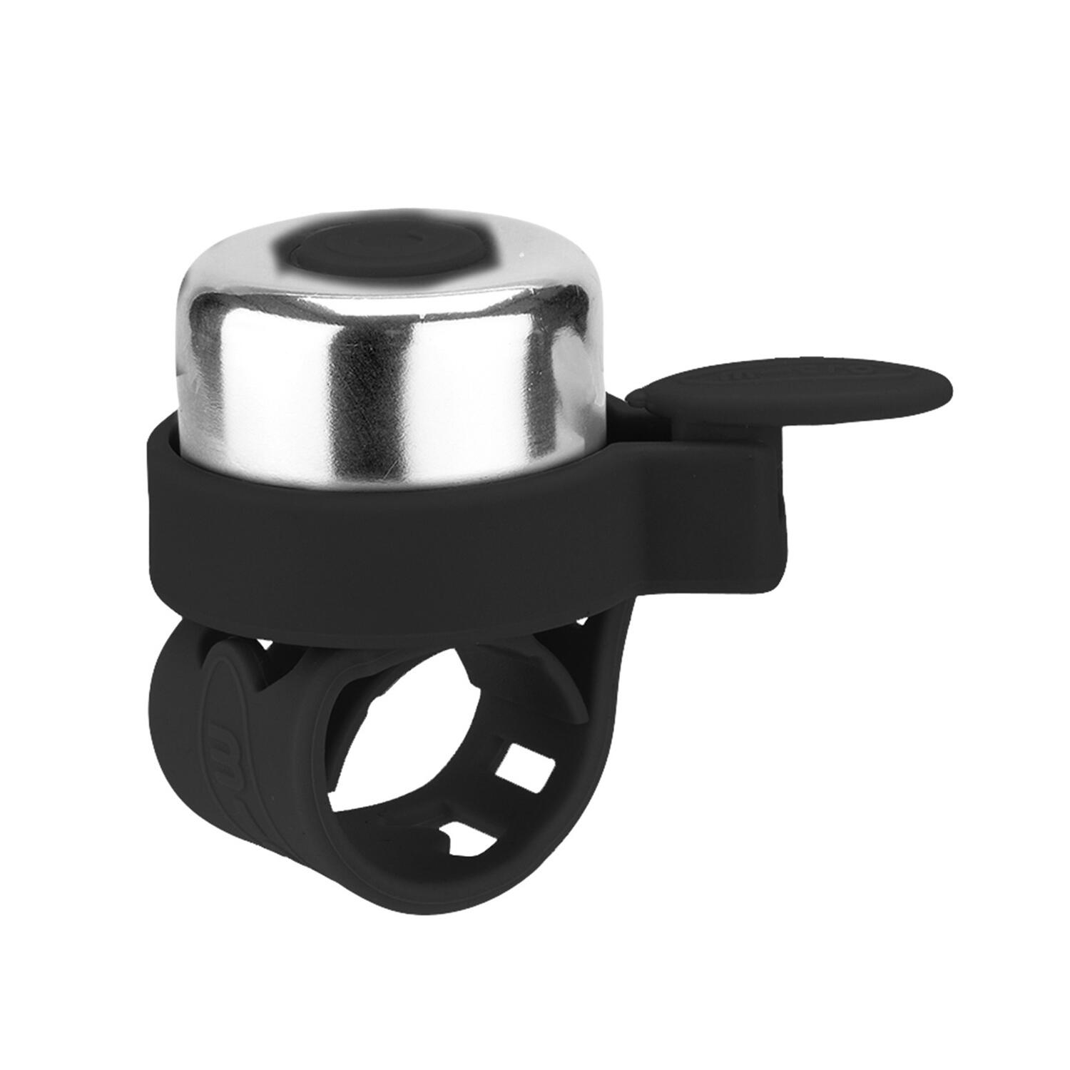 Czarny dzwonek do hulajnogi MICRO