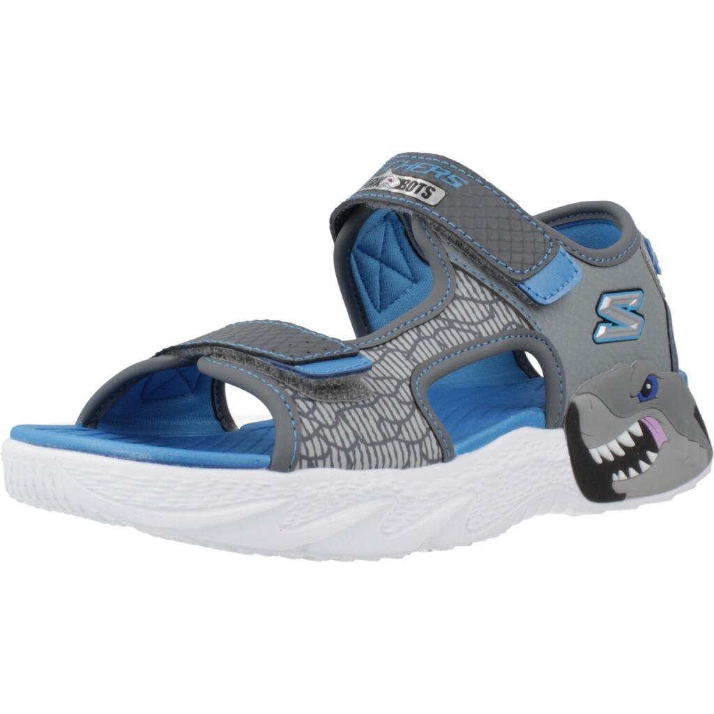 Sandały SKECHERS CREATURE-SPLASH Szary