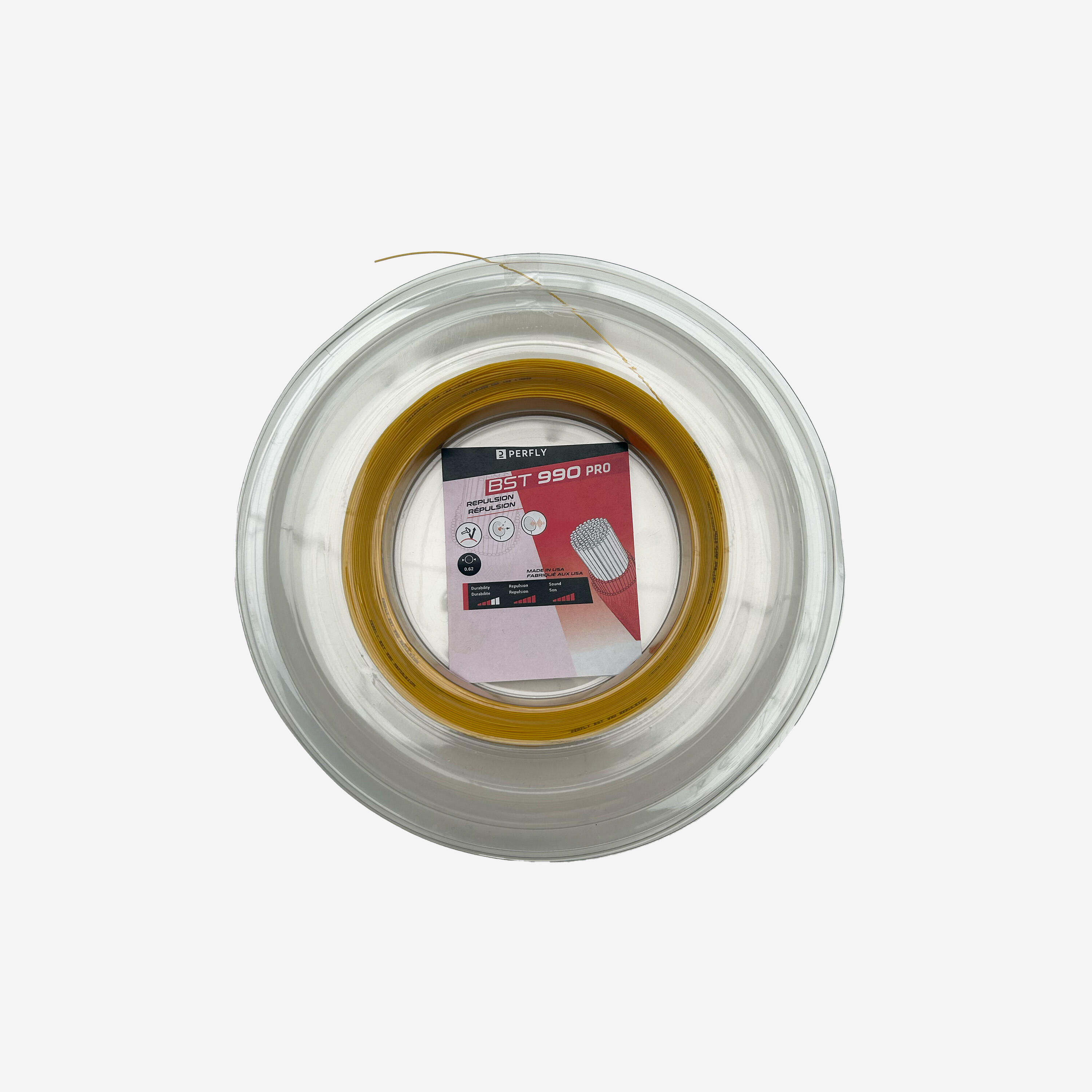 Naciąg do badmintona Perfly BST 990 Pro Repulsion szpula 200 m