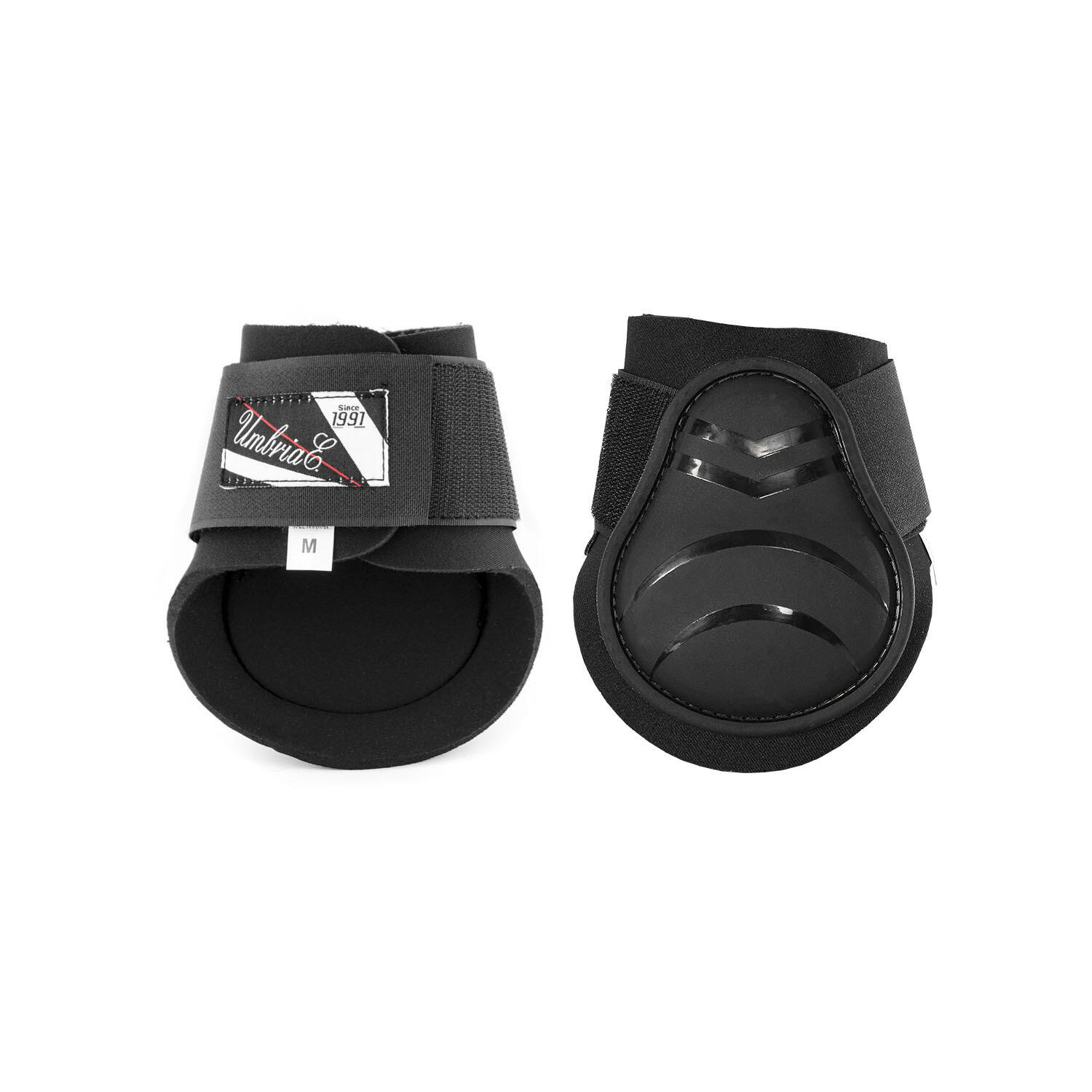 Ochraniacze na nogi dla koni z neoprenu z wzmocnieniem plastikowym Umbria Equita