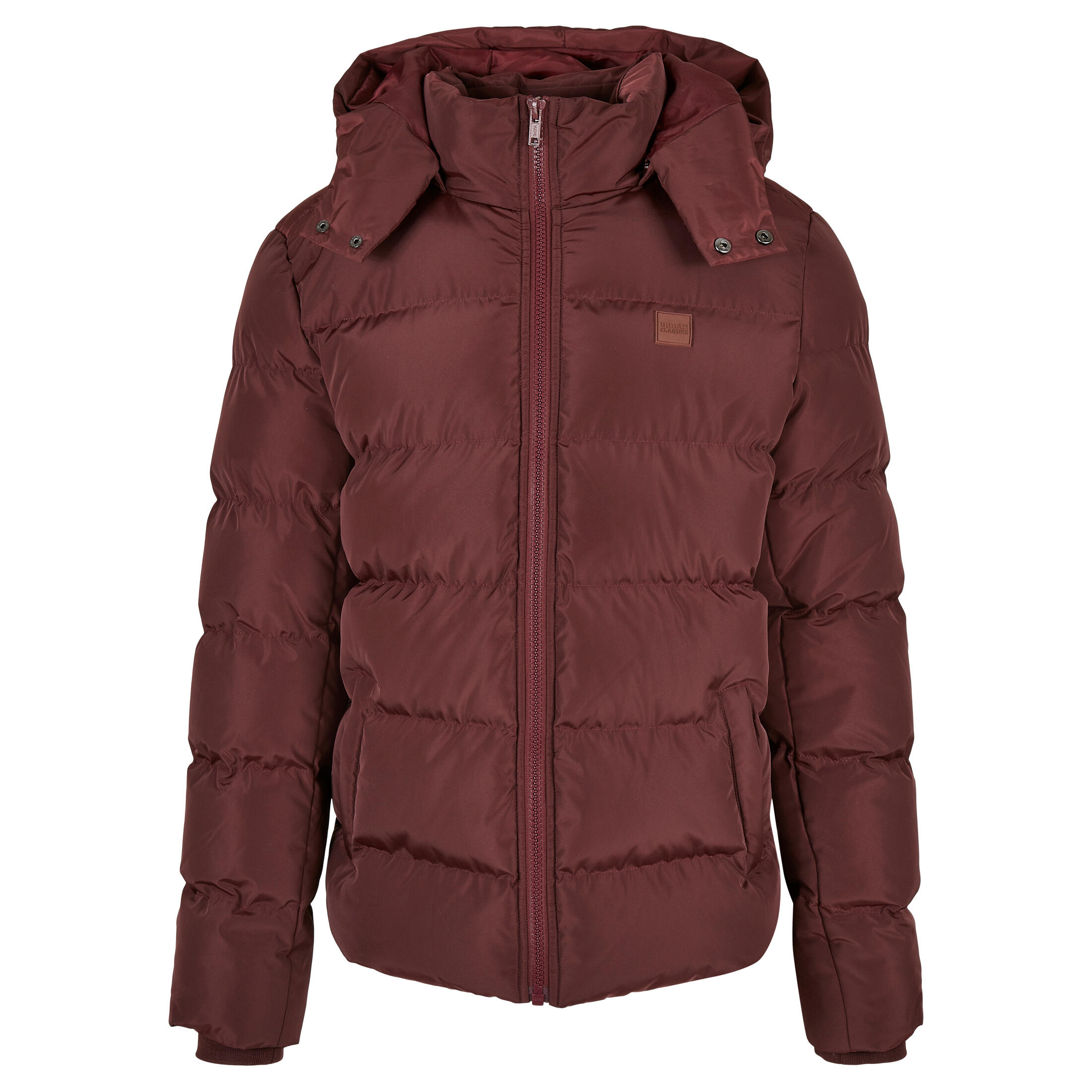 Kurtka Urban Classics hooded puffer-grandes tailles