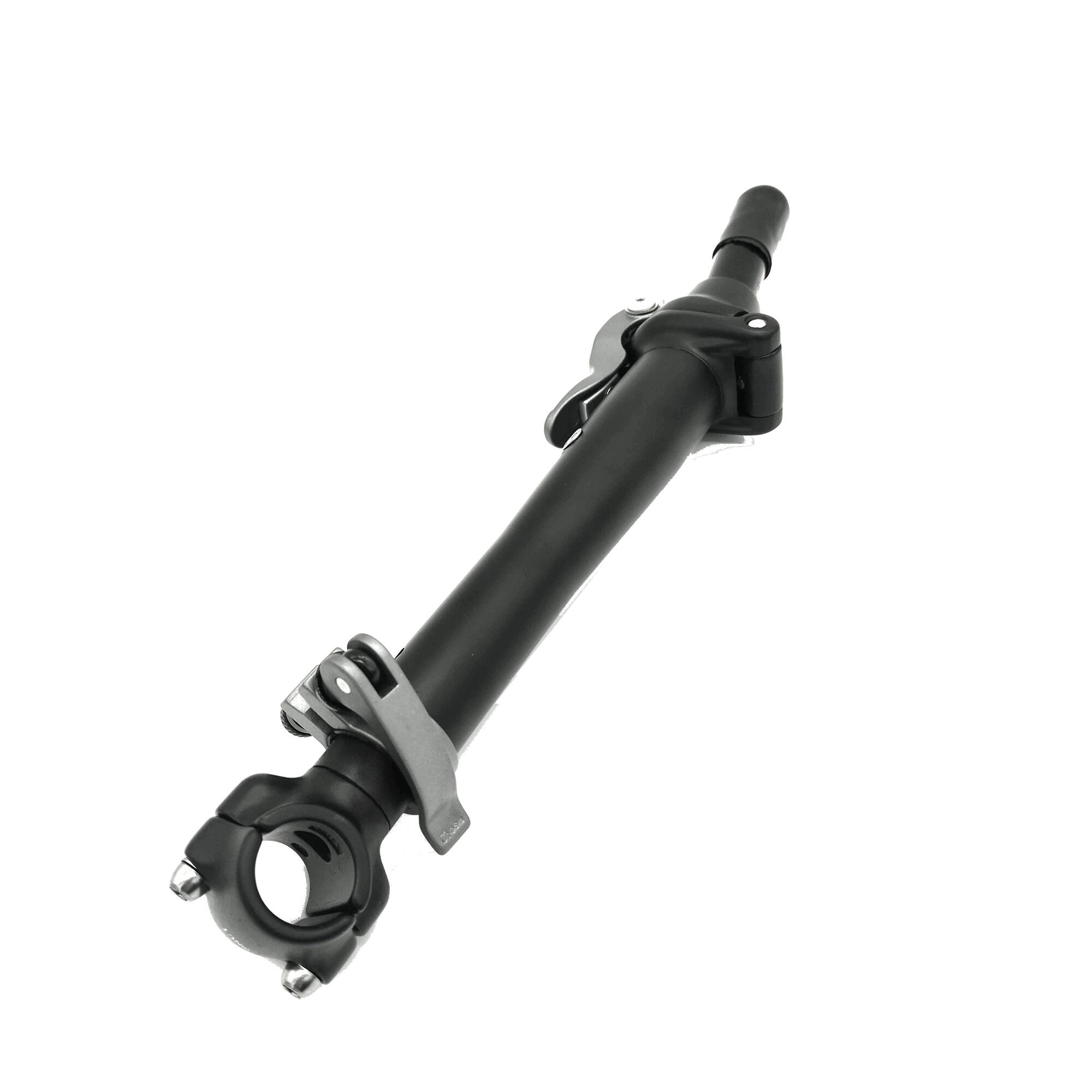 Mostek składany klasyczny Btwin + szary zacisk