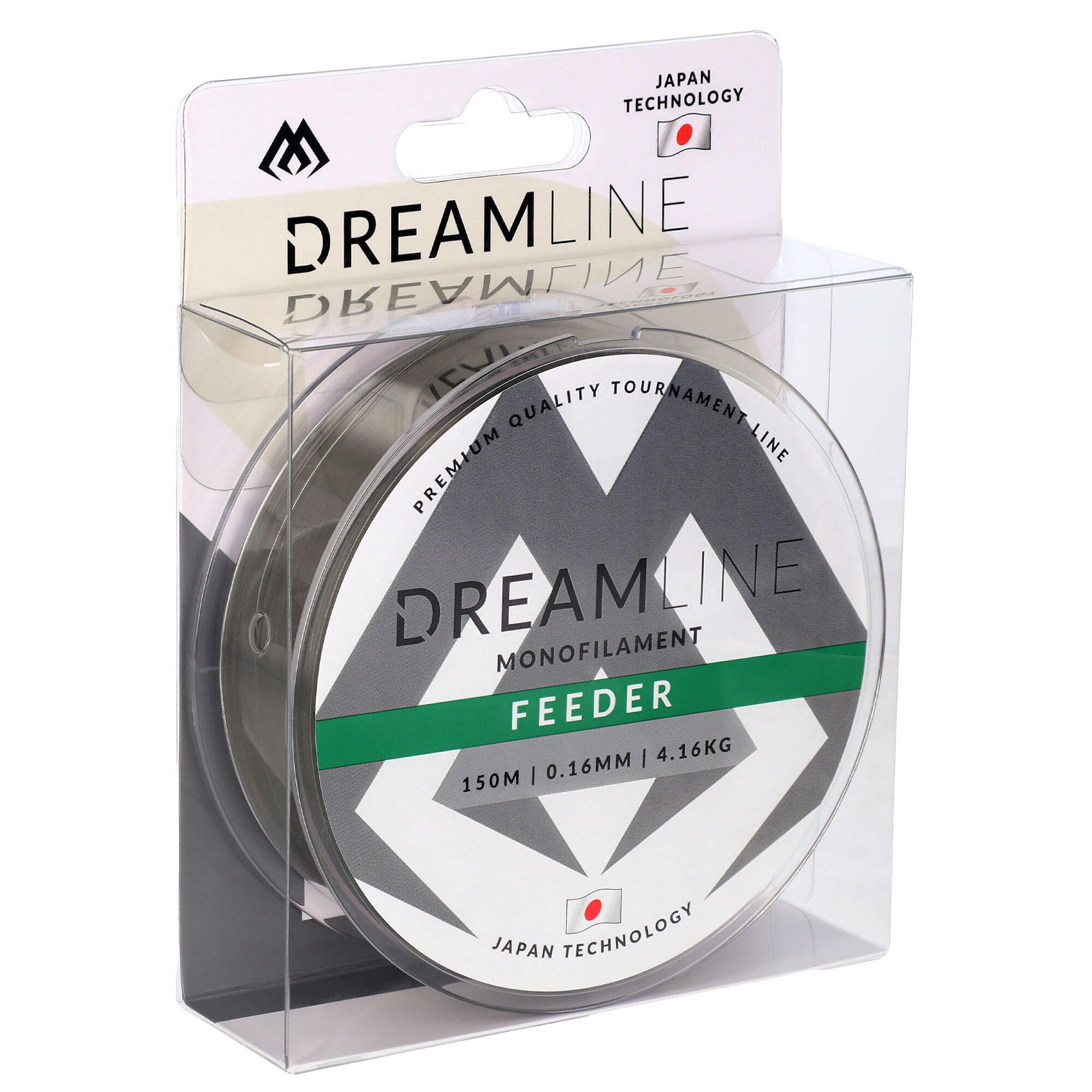 Żyłka Feeder Mikado Dreamline Zielona 0.22Mm 150M