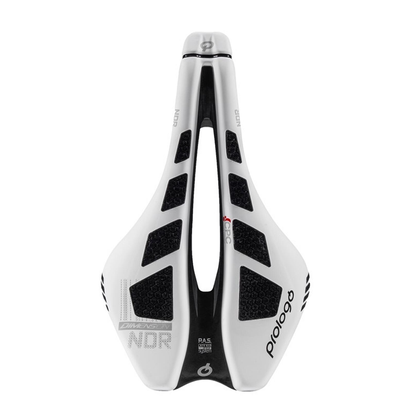 Siodełko Dimension NDR143 CPC Nack Unisex biały/szwedzki