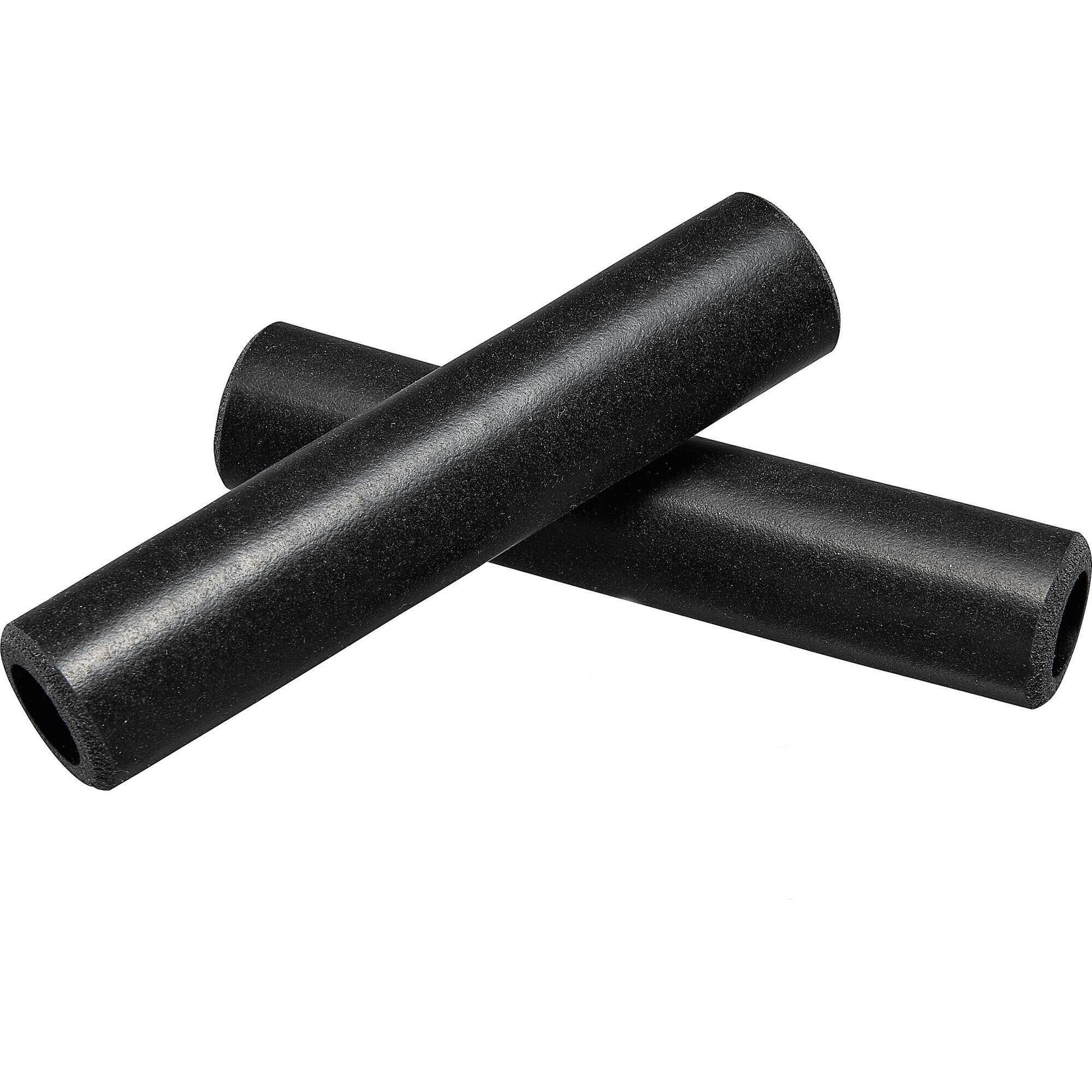 Chwyt kierownicy Jet GS-01 silikonowy czarny