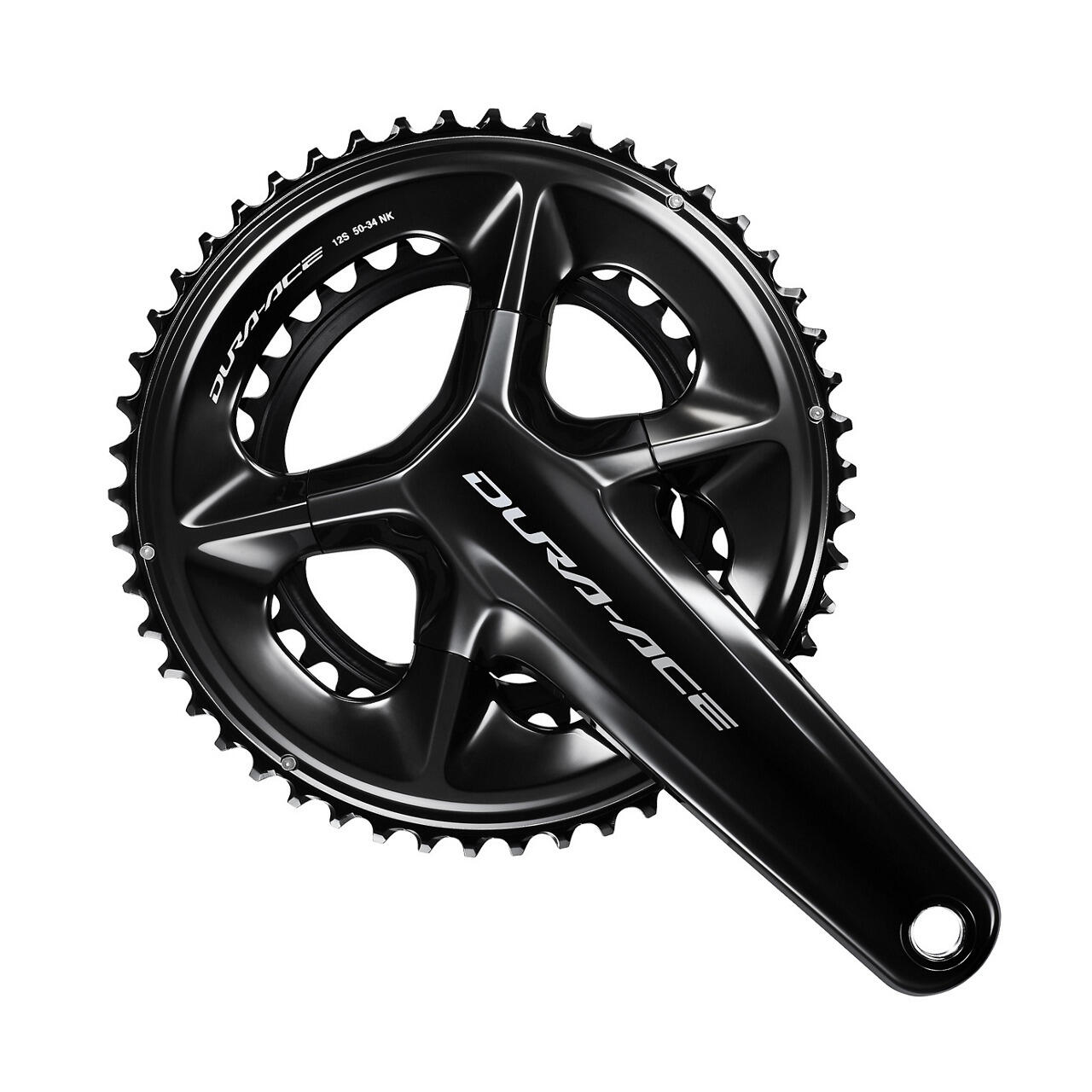 Podwójny mechanizm korbowy Shimano Dura-Ace FC-R9200 12V