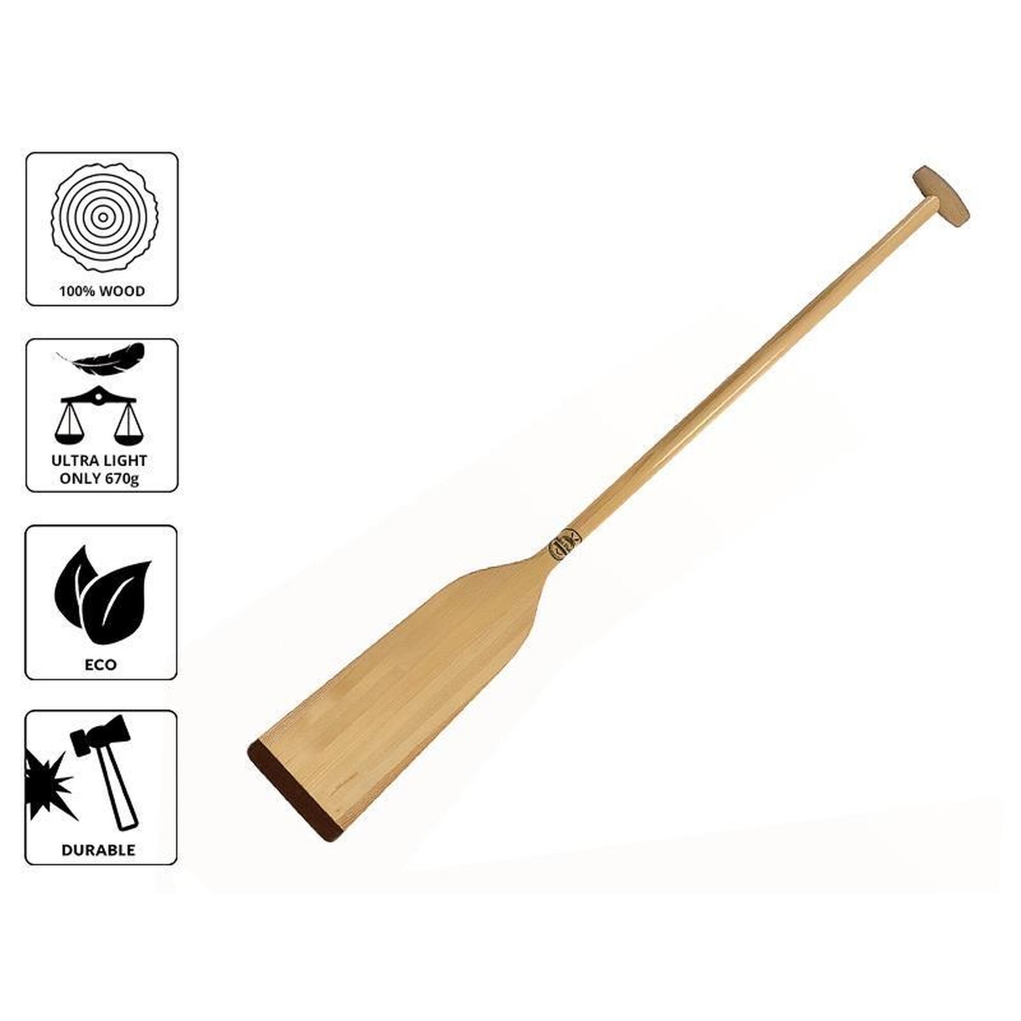 Pagaj drewniany John Paddle Dragon "Drache" - Smocze Łodzie