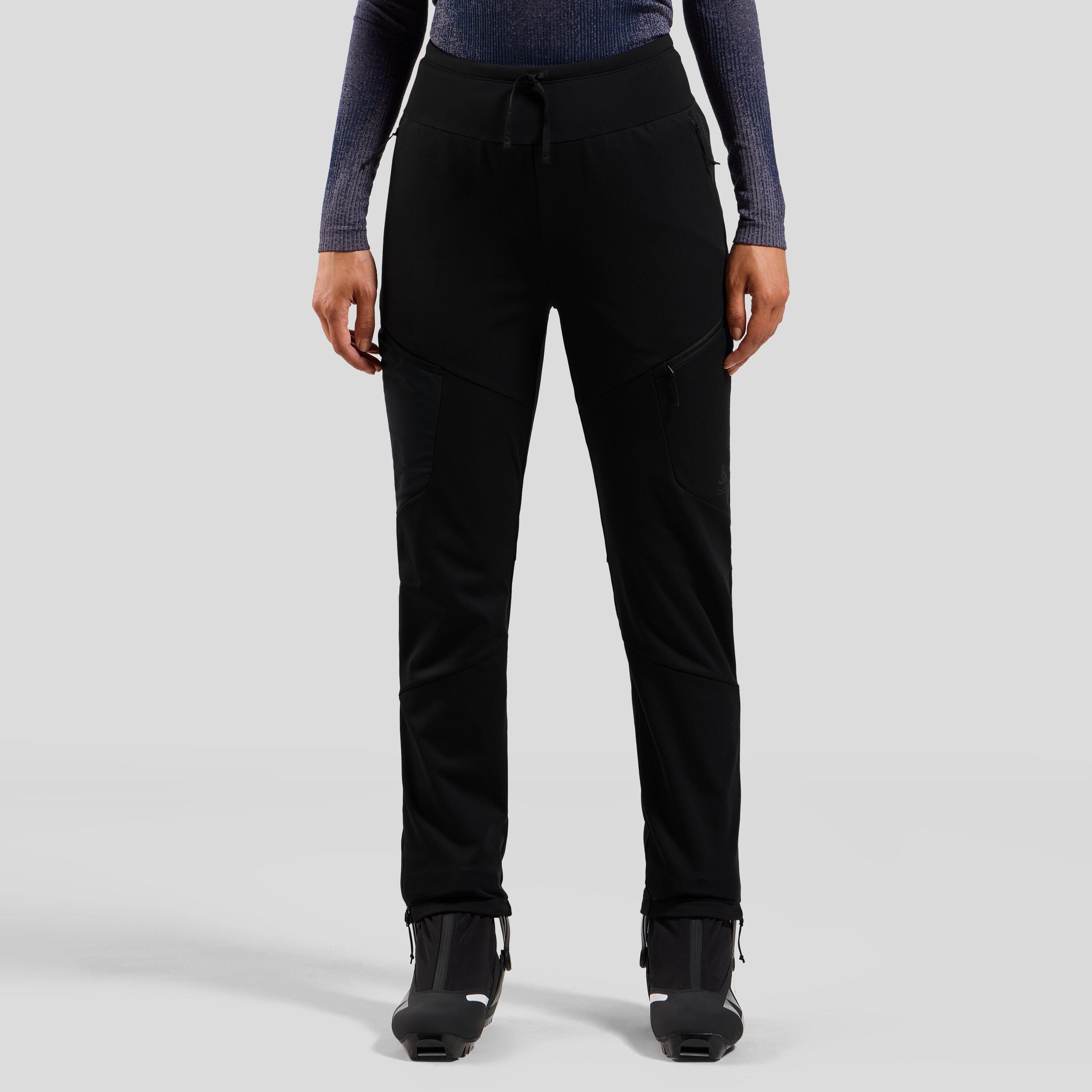 Spodnie wiatroodporne damskie ODLO Zeroweight Windproof X Warm Pants Regular