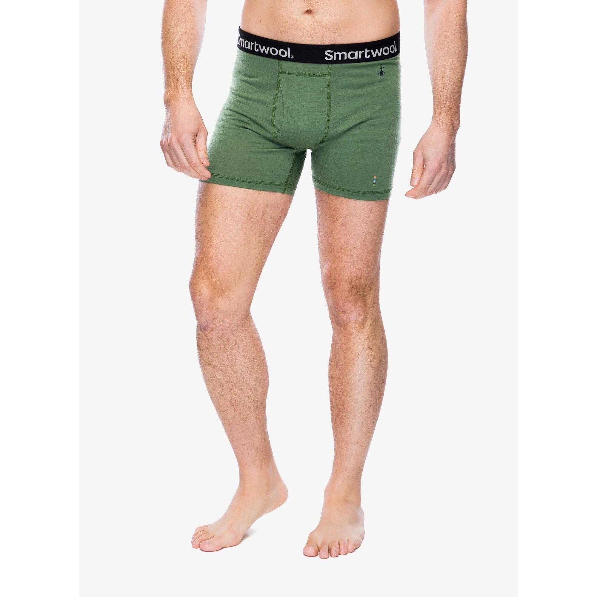 Bokserki termoaktywne męskie Smartwool Merino Boxer Brief Boxed