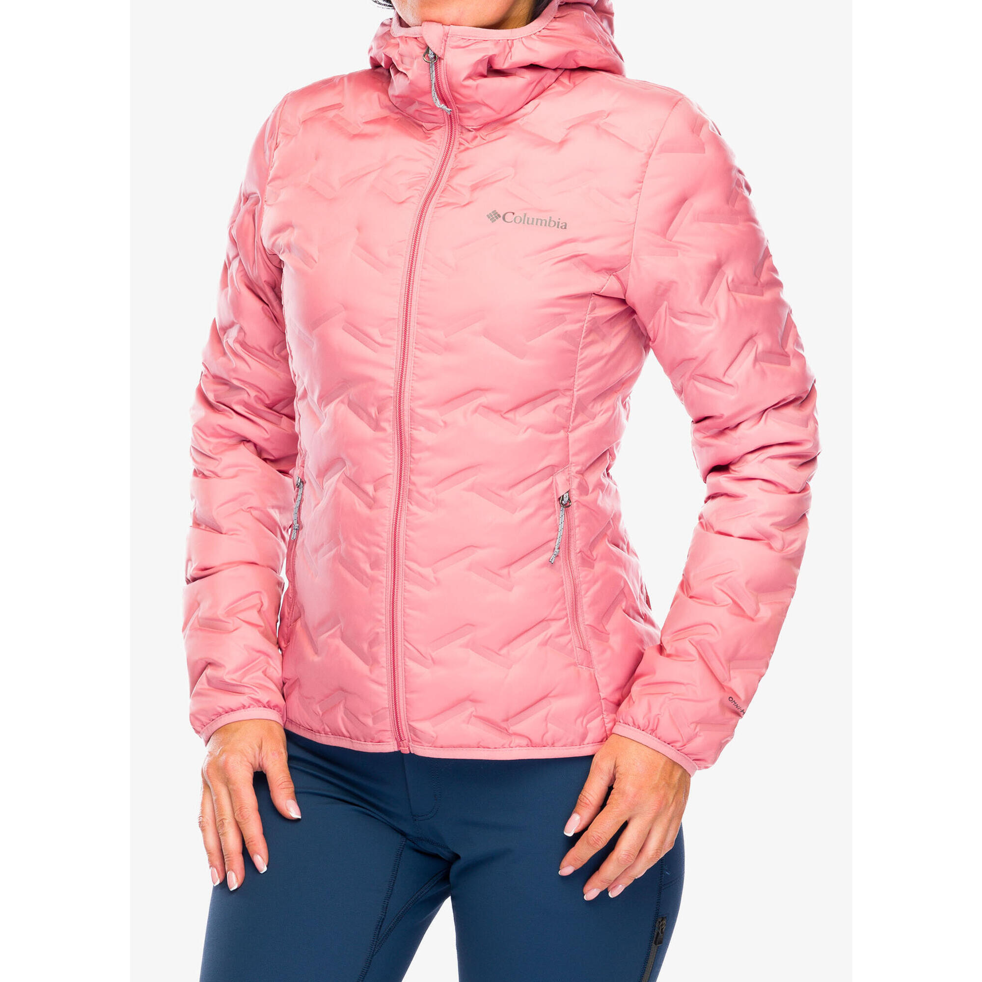 Kurtka puchowa damska Columbia Delta Ridge II Down Hooded Jacket