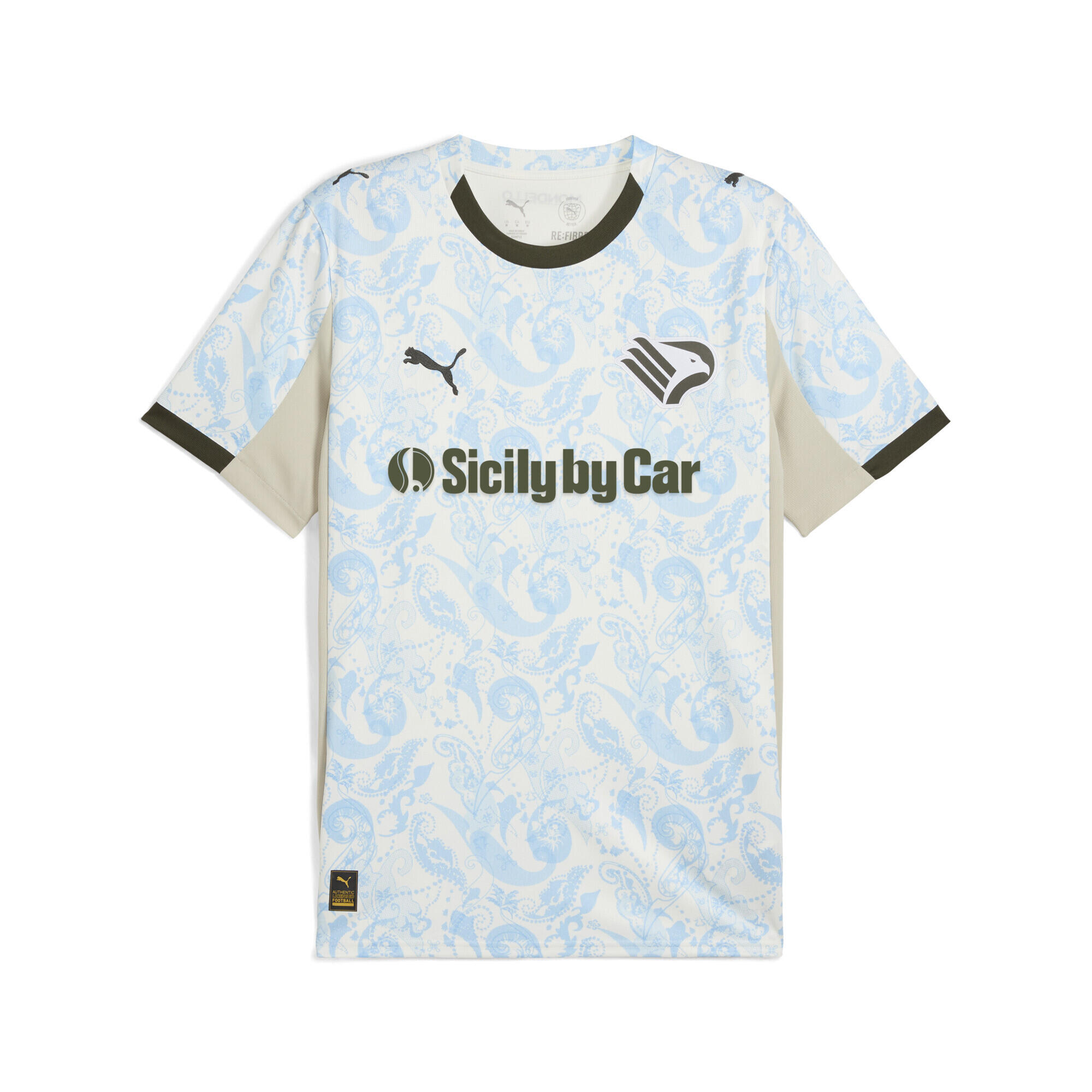 Palermo F.C. Replika trzeciej koszulki męskiej 25/26 PUMA