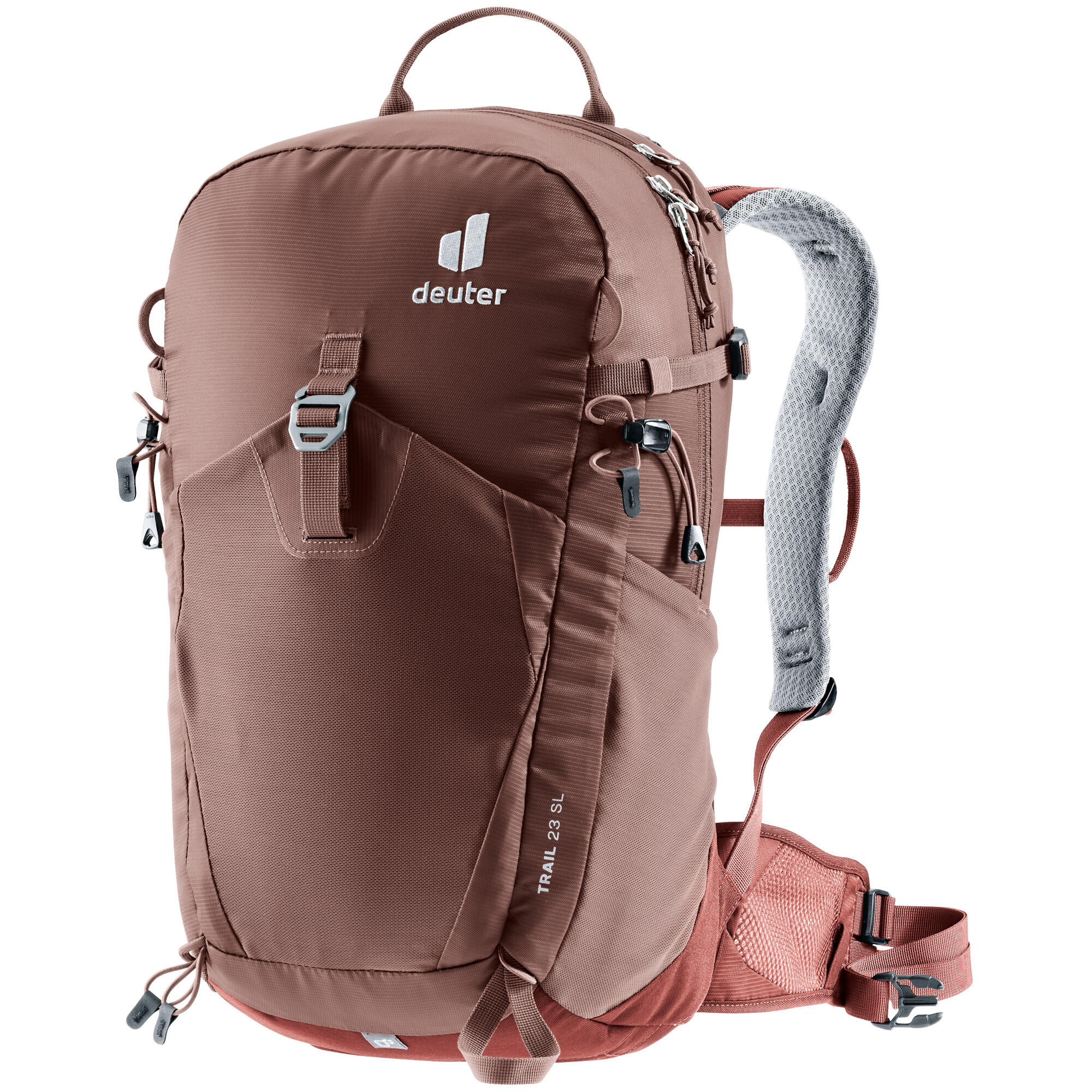 Plecak damski Deuter Trail 23 SL - raisin/caspia