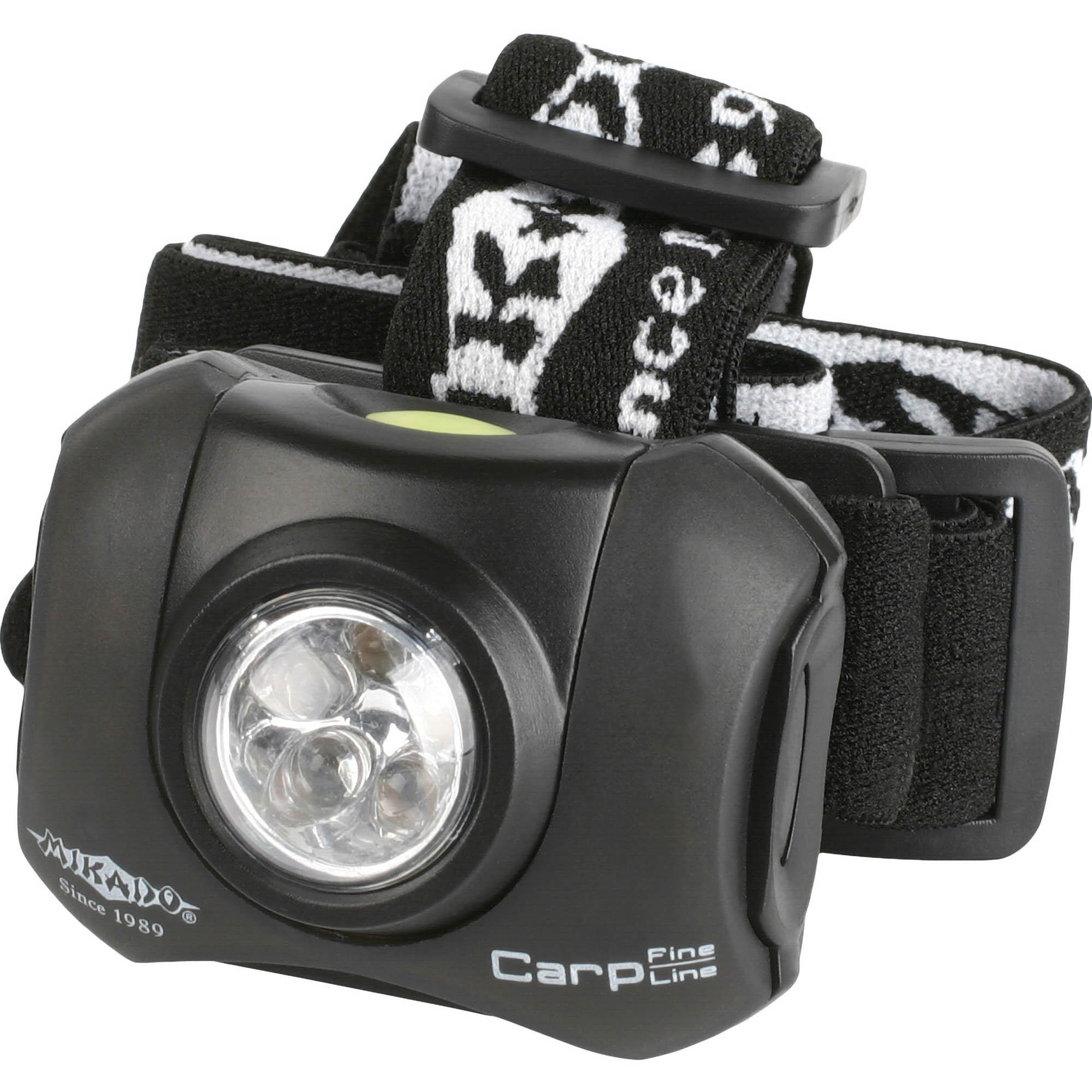 Latarka Czołowa Wędkarska Mikado Czołowa 5 + 4 Led