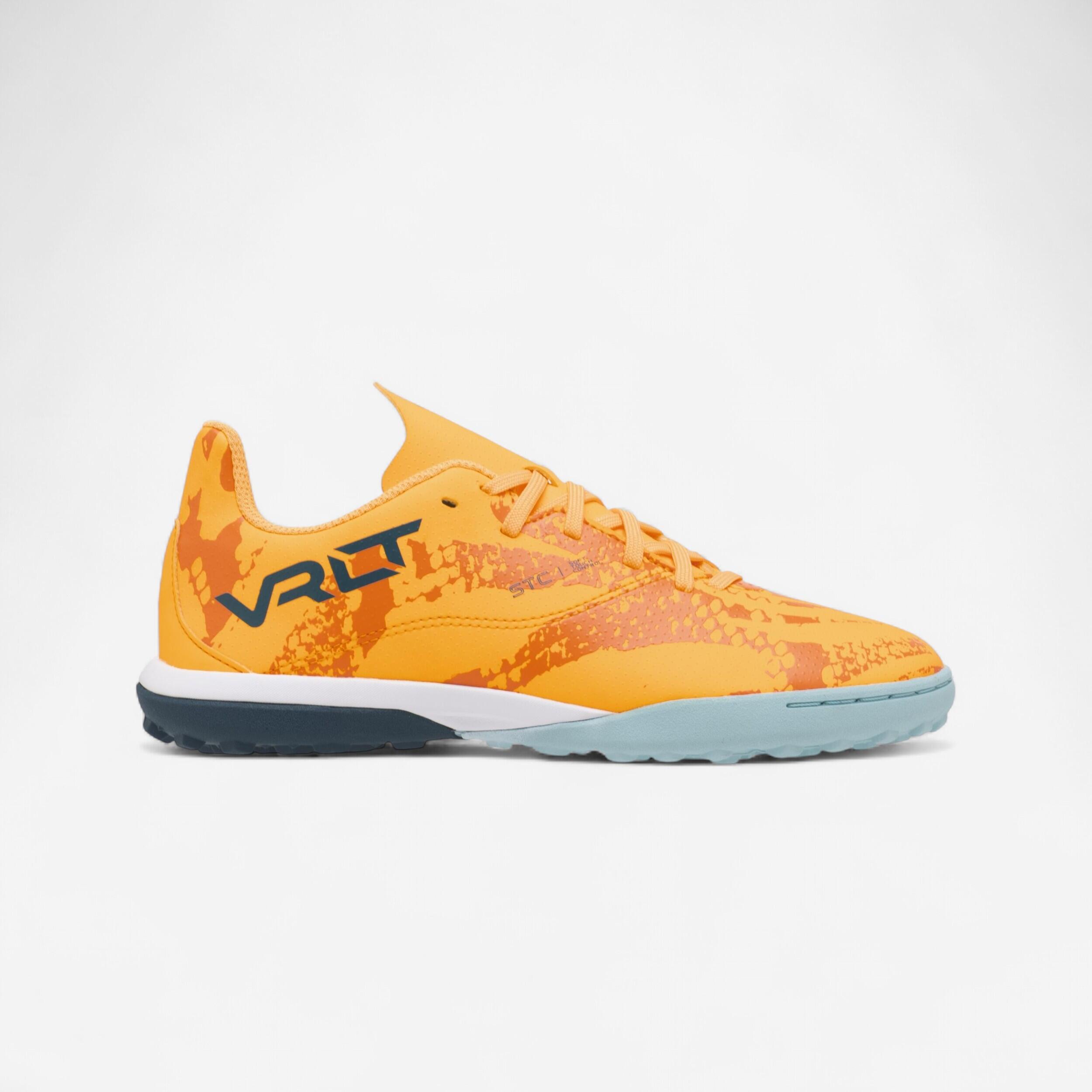 Buty piłkarskie dla dzieci Kipsta Viralto I Turf TF sznurowane