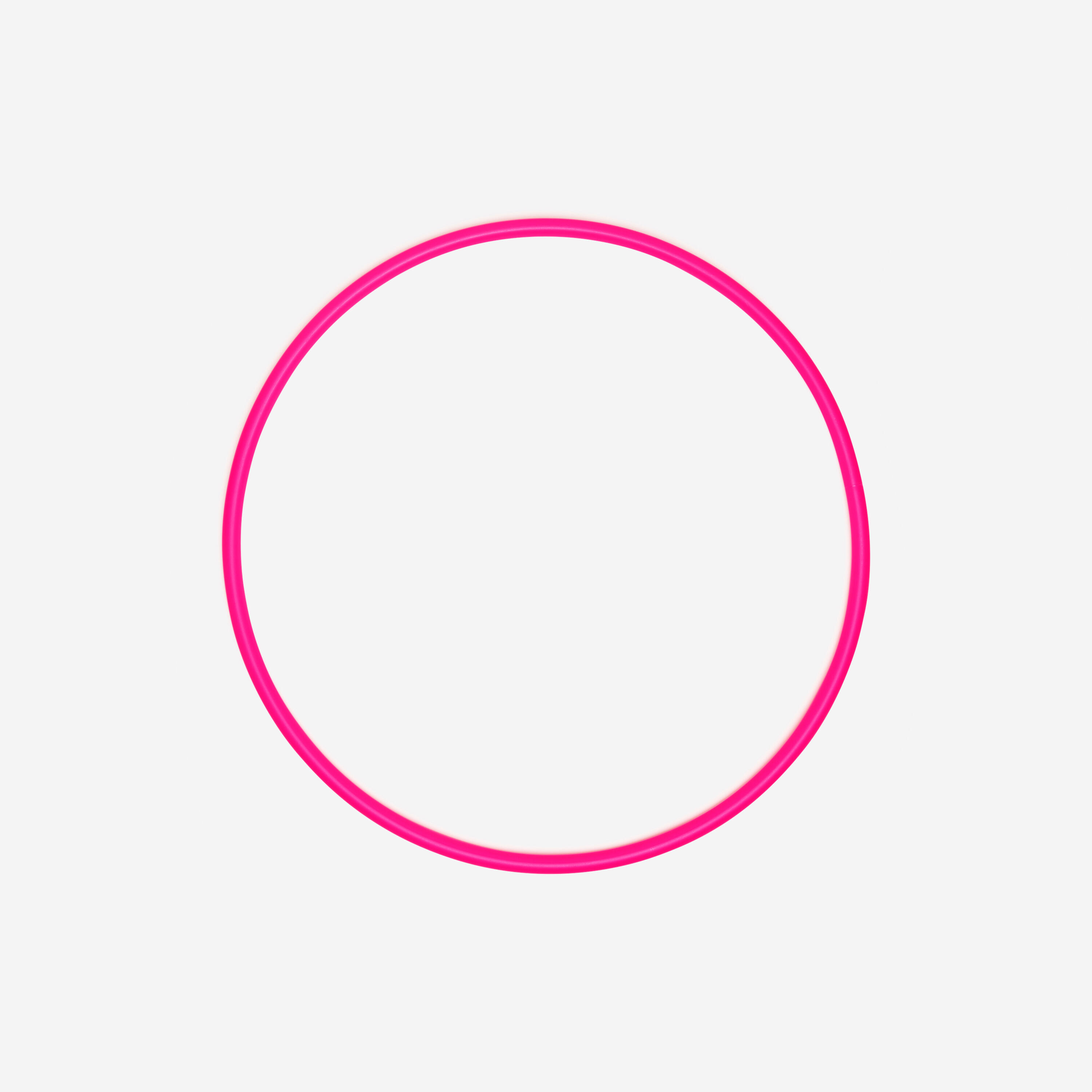 Obręcz do gimnastyki artystycznej 65 cm