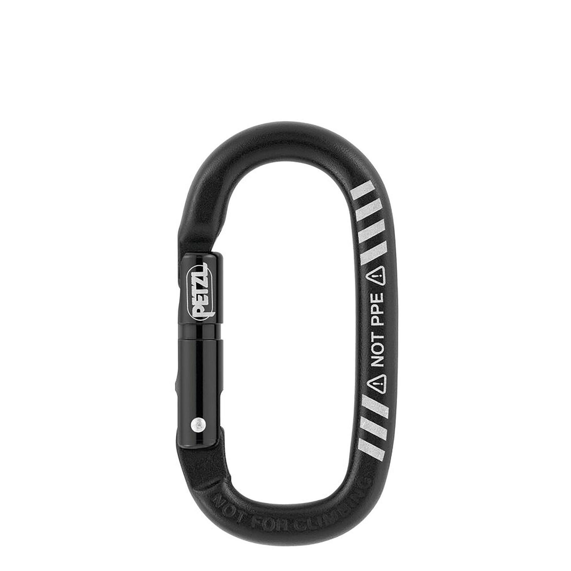 Karabinek sprzętowy Petzl Mino With Accessories - black