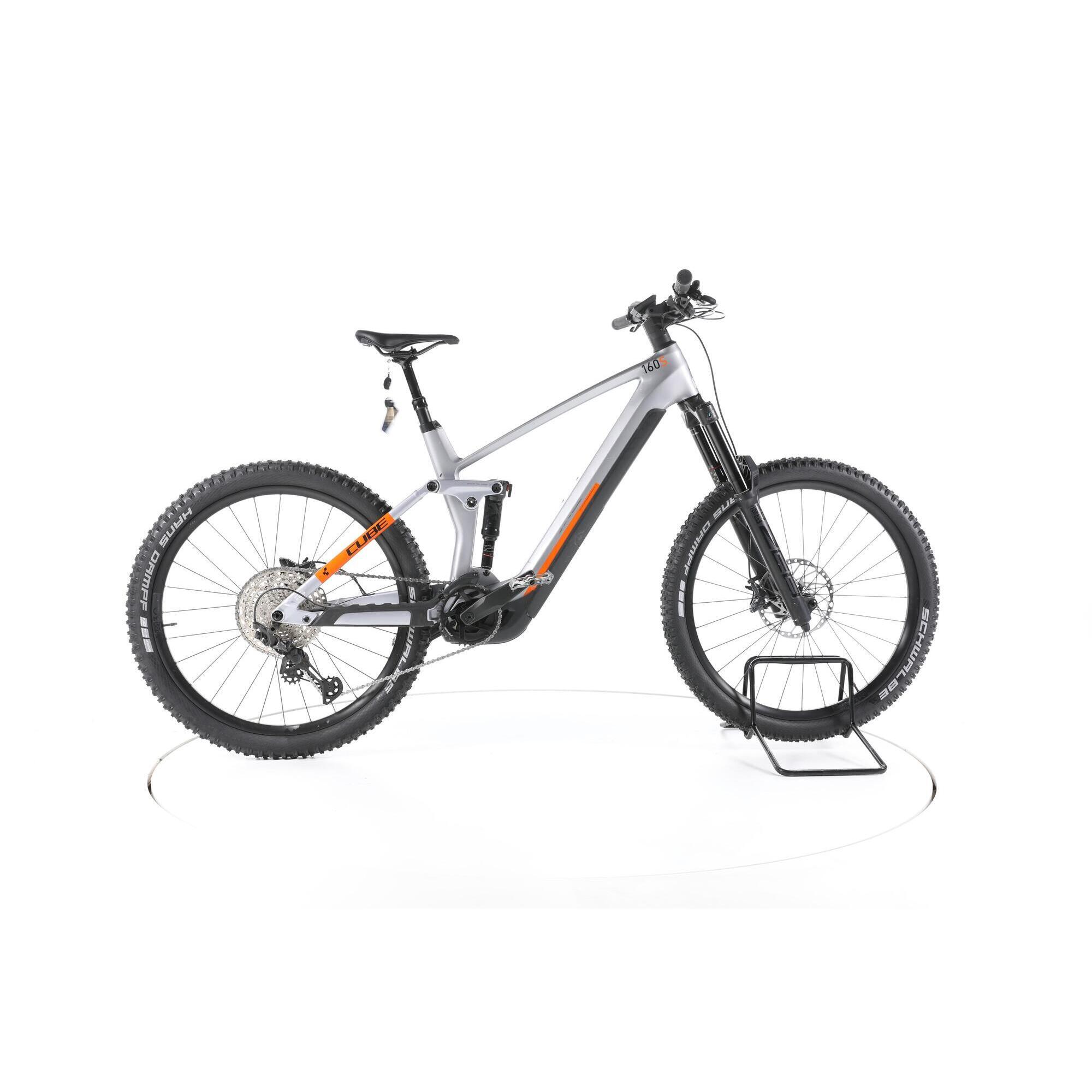 Second Life - Cube Stereo Hybrid 160 HPC SL E-Bike Carbon - Bardzo dobry stan
