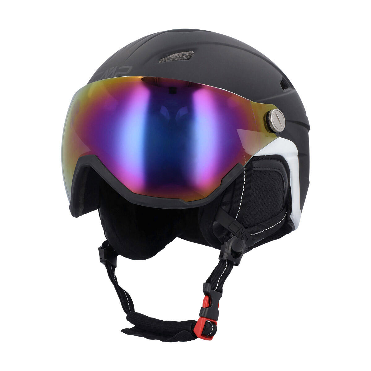 Kask narciarski z przyłbicą dla dorosłych CMP WA-2