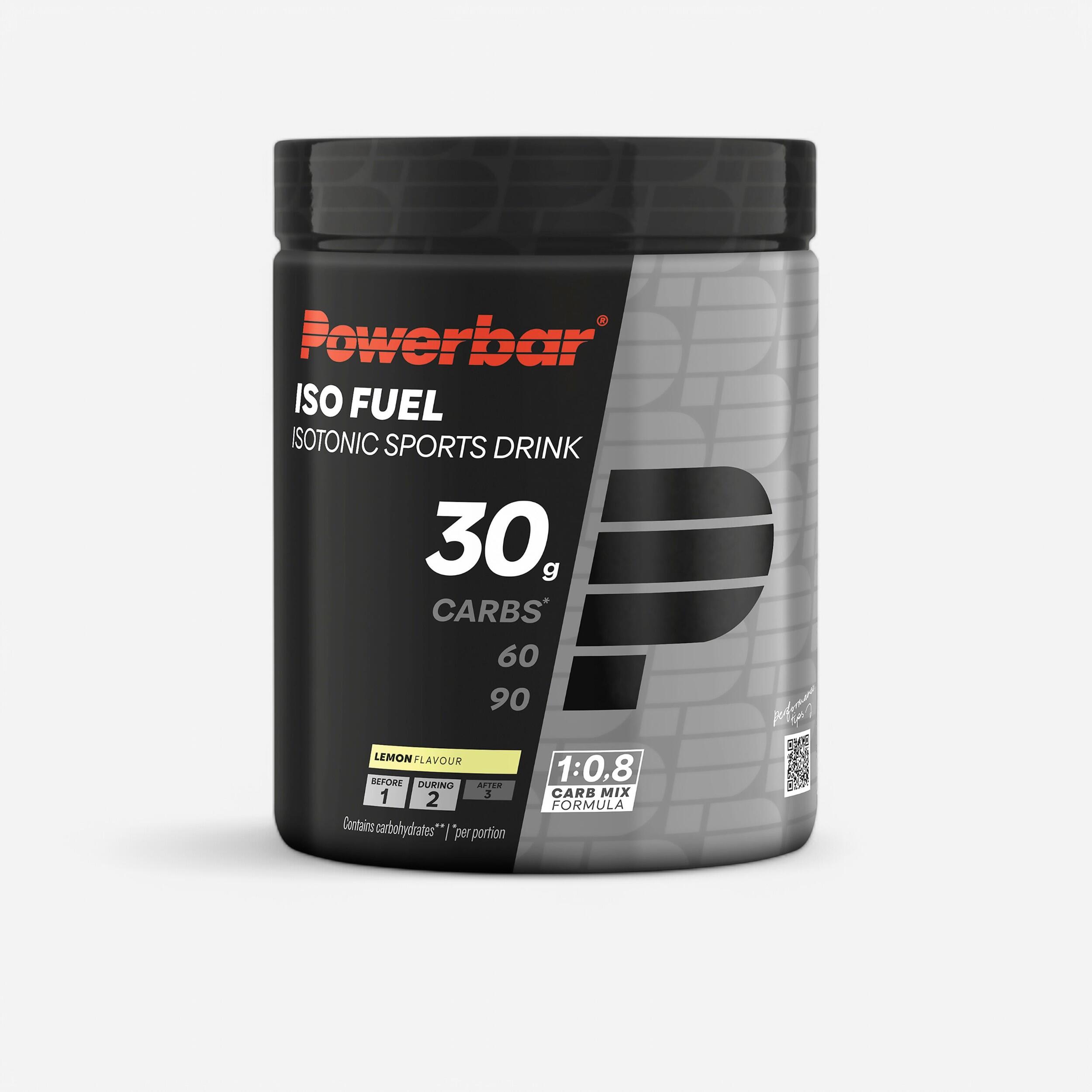 Napój izotoniczny Powerbar Iso Fuel 30 g cytrynowy