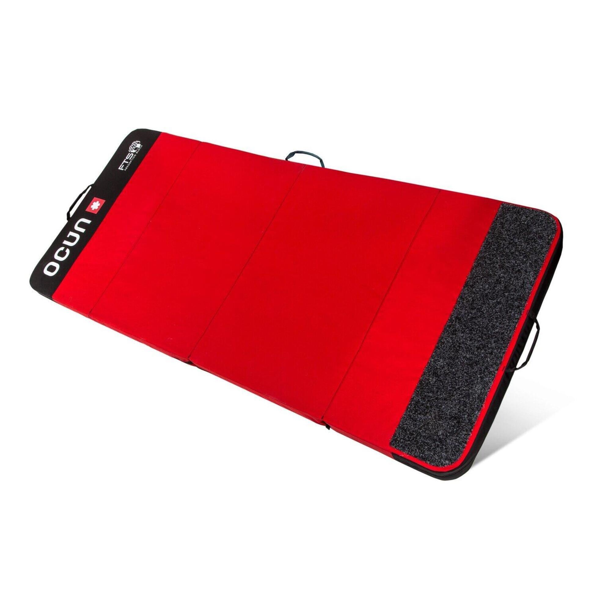 Crash pad Ocun Incubator FTS - red
