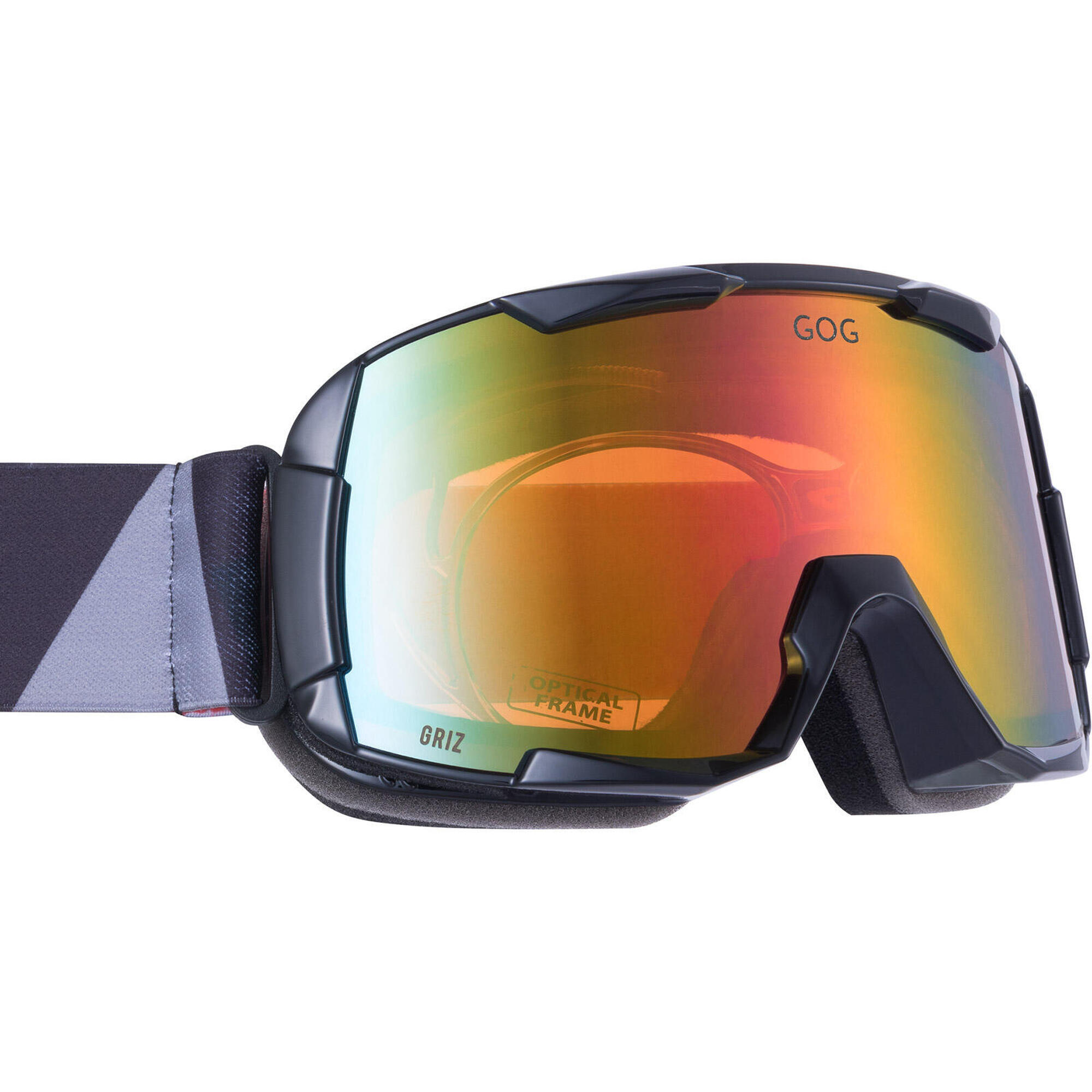 Gogle narciarskie GOG GRIZ z wkładką optyczną
