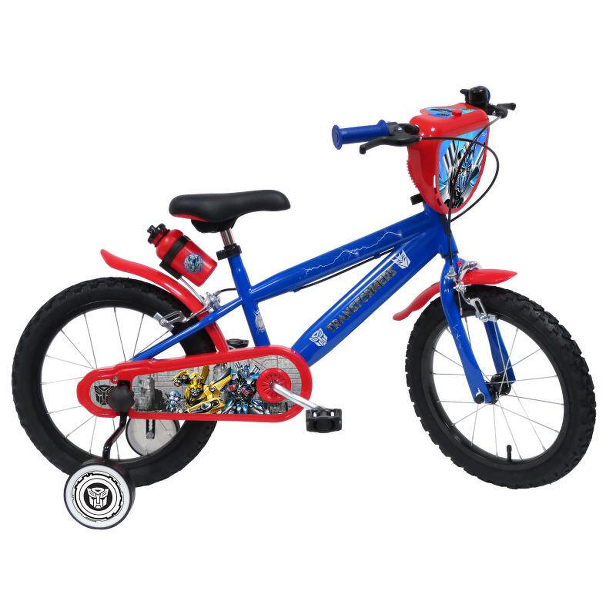 Rower dziecięcy TRANSFORMERS 16"