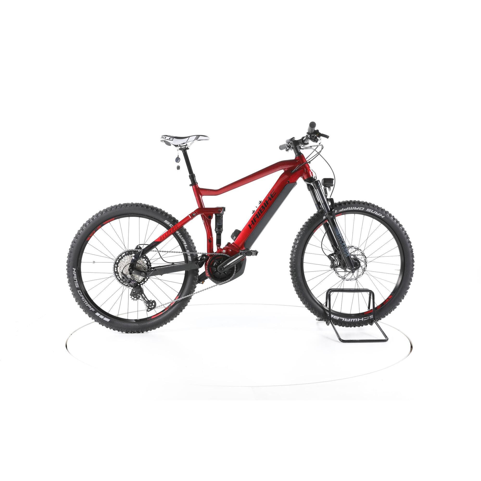 Second Life - Haibike AllTrail 5 Fully E-Bike - Bardzo dobry stan