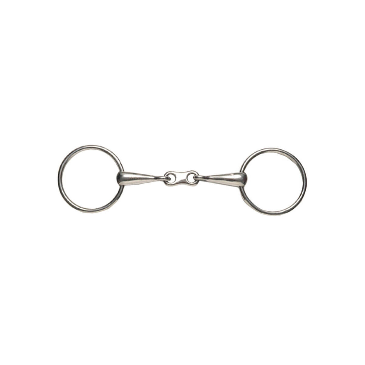 Strzemiona siatkowe z szerokim pierścieniem ze stali nierdzewnej z drobnymi fran