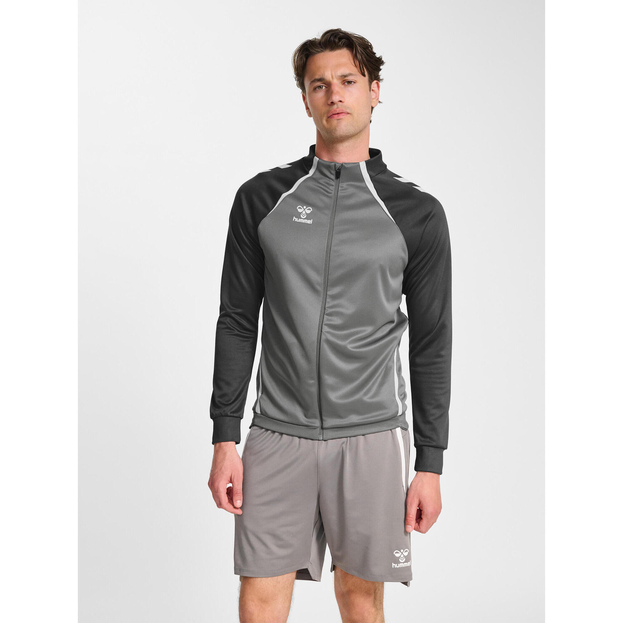 Kurtka rozpinana sportowa bluza Hummel hml Lead 2.0 Track Zip Jacket