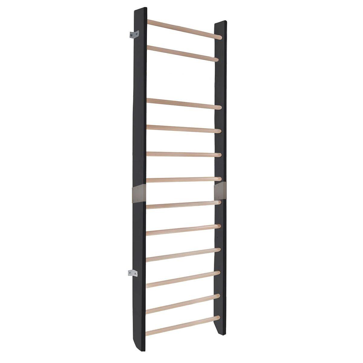 Drabinka gimnastyczna klasyczna KS czarna 230x80 cm