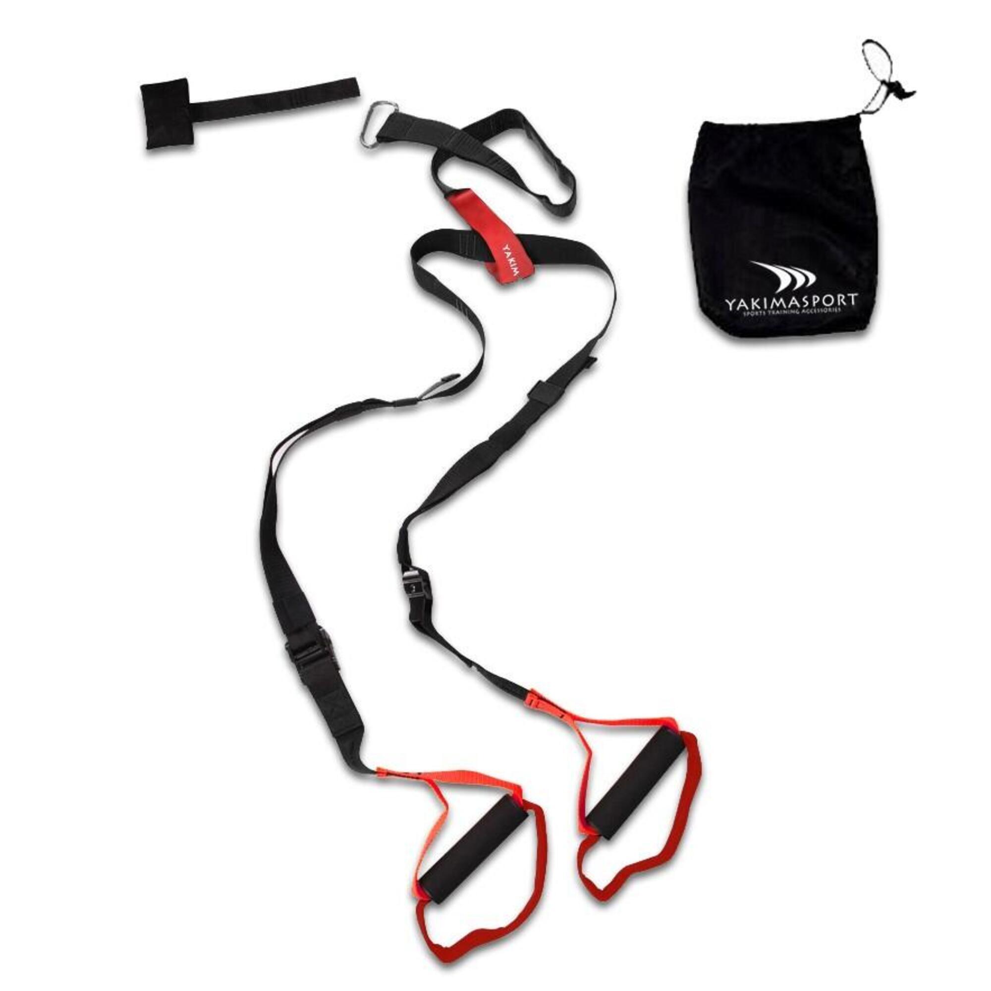 Pasy treningowe Yakimasport podwieszane do ćwiczeń