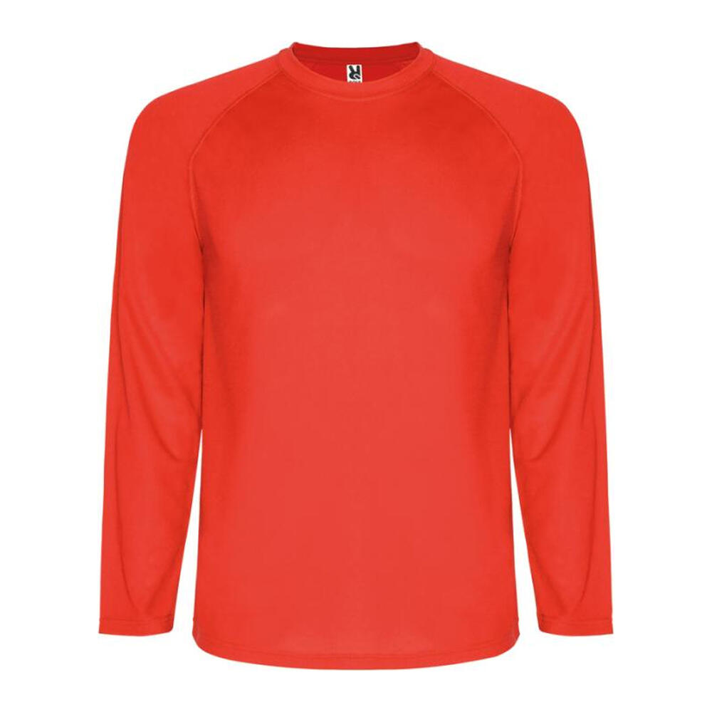 Męska Koszulka Sportowa Z Długim Rękawem Montecarlo