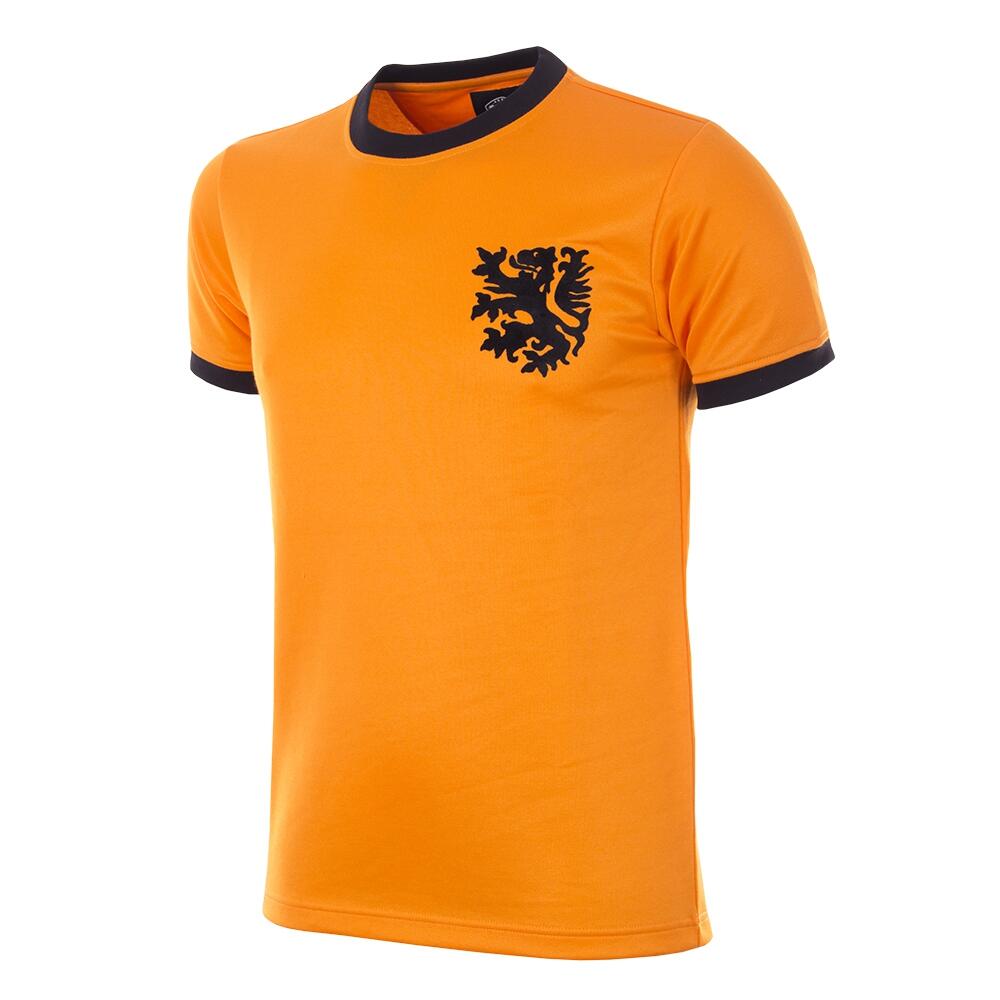 Camisa Retrô de Futebol da Copa do Mundo de 1978 da Holanda